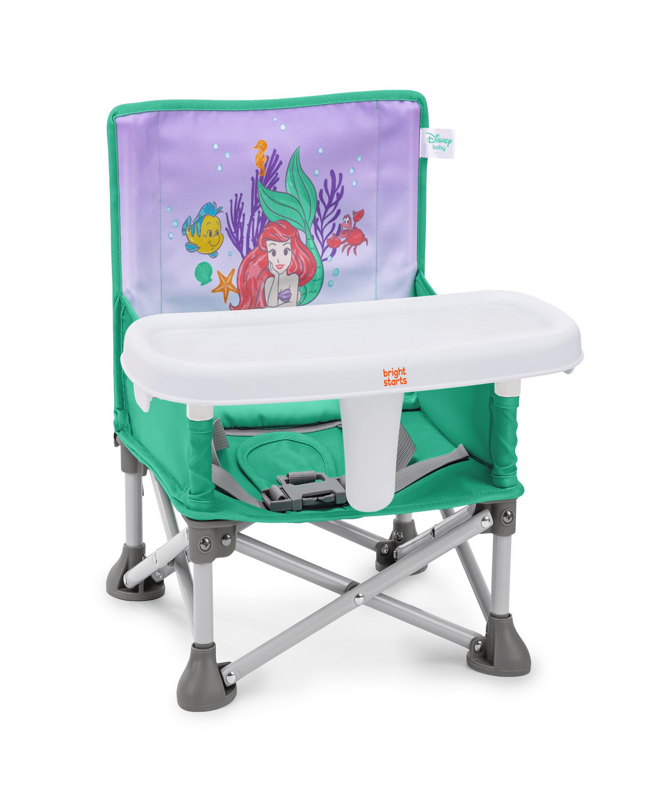 Baby Little Mermaid Pop ‘N Sit™ Portable Booster Seat Bright Starts