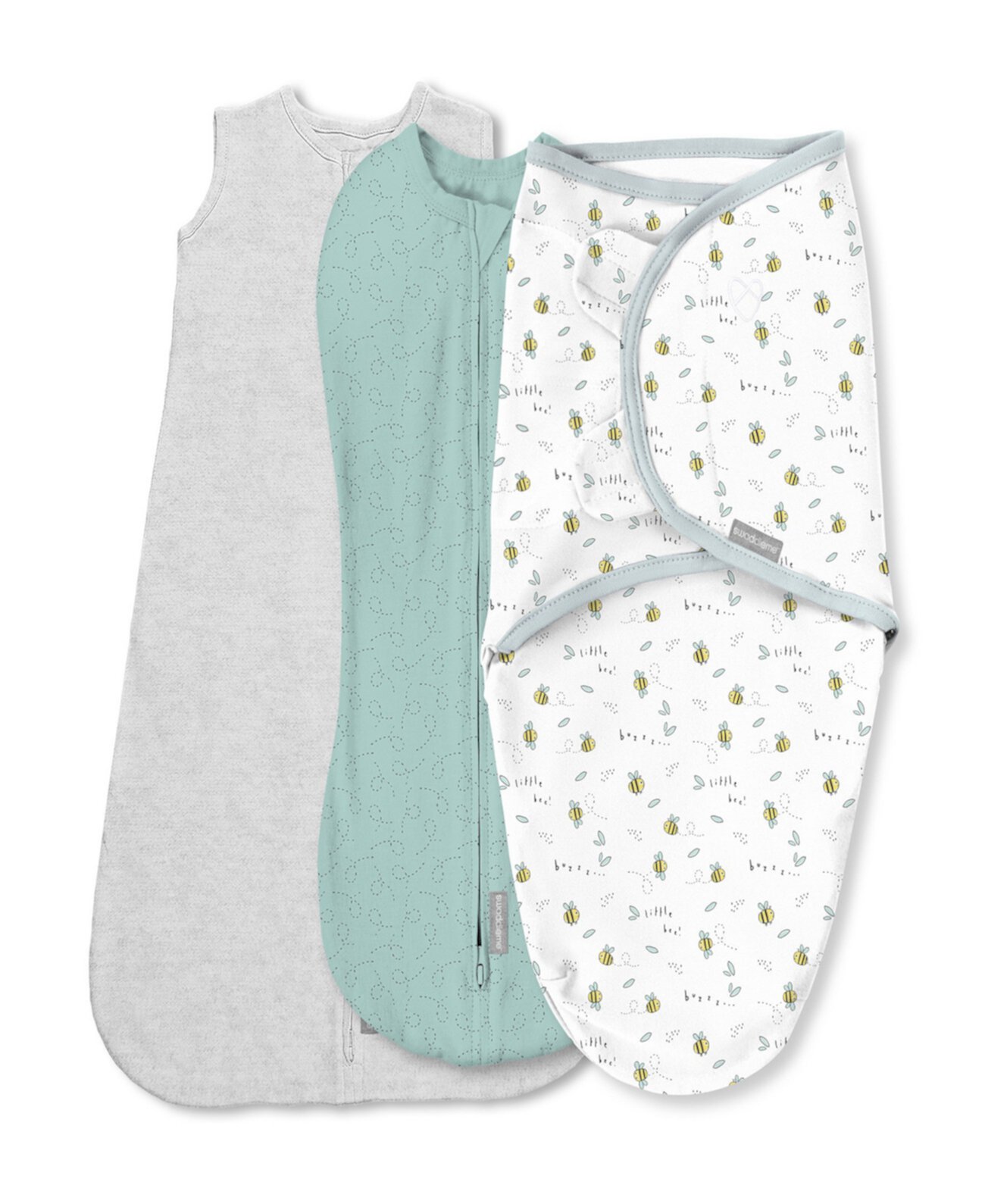 Baby Swaddle Comfort Pack - Little Bees Baby Gear Ingenuity