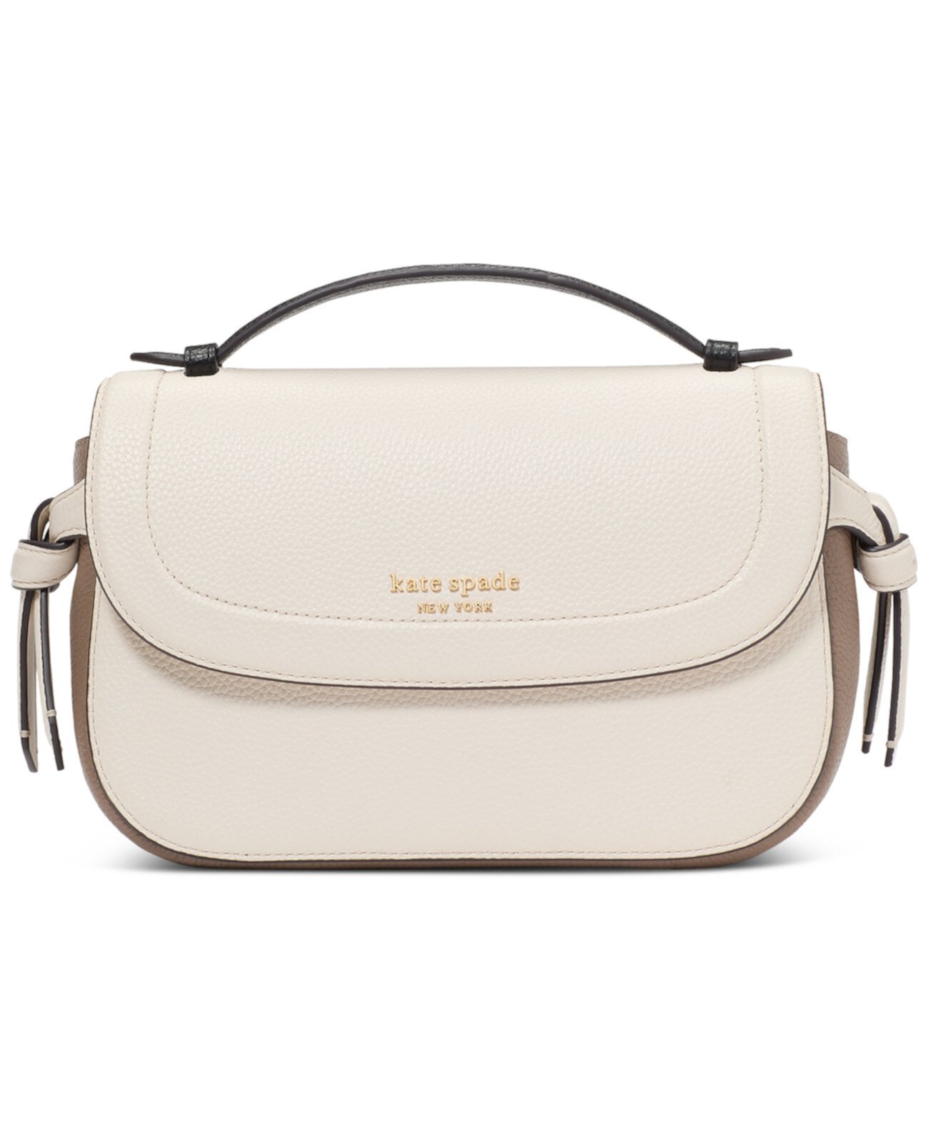 Сумка через плечо Kate Spade New York Knott Colorblocked Small Pebbled Leather Kate Spade New York