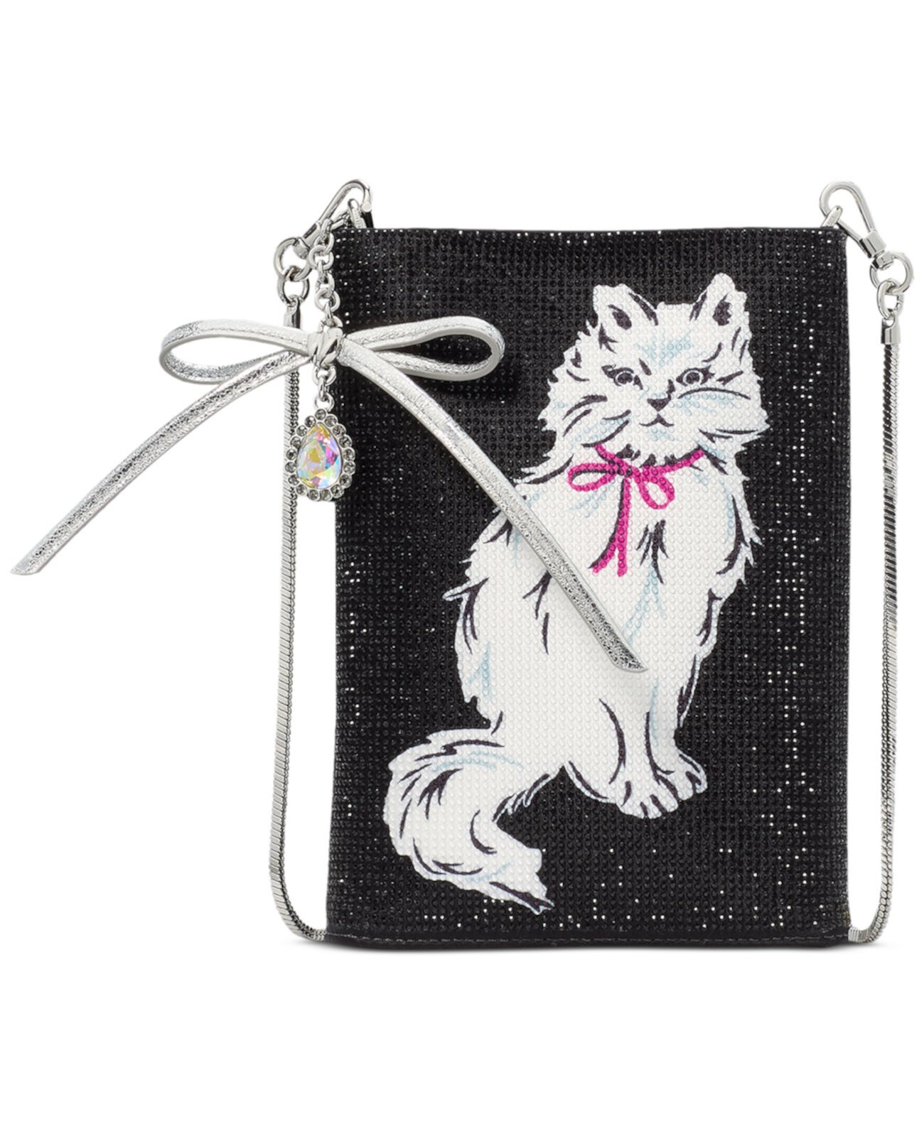 Сумка кросс-боди Kate Spade New York Whiskers Crystal North South Kate Spade New York