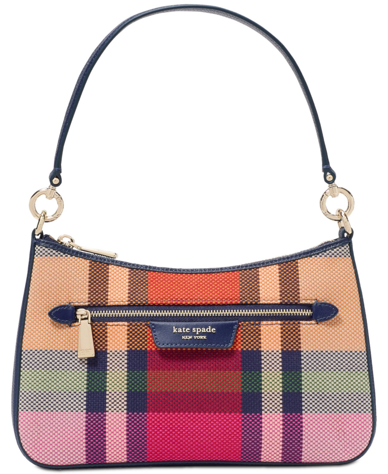 Сумка кросс-боди Kate Spade New York Hudson Grand Plaid Small Convertible Kate Spade New York