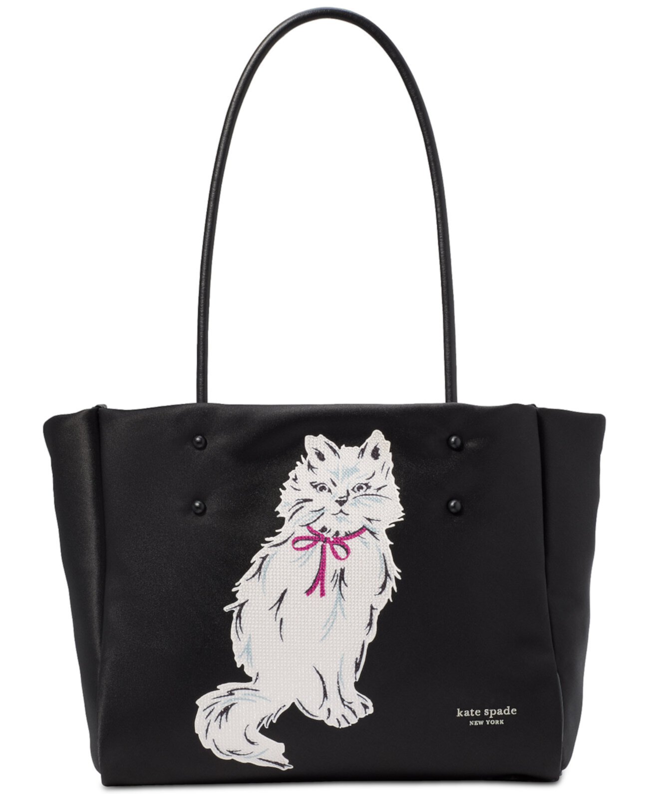 Сумка тоут Kate Spade New York Whiskers Crystal Embellished Large Everything Tote Kate Spade New York