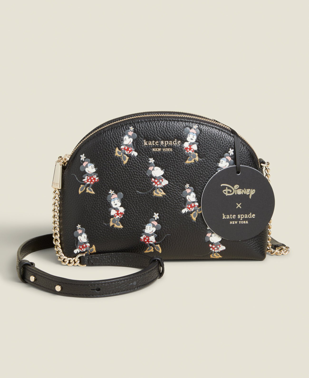 Сумка кросс-боди Kate Spade New York Disney | Macy's Минни Маус Двойная Молния, Создана для Macy's Kate Spade New York