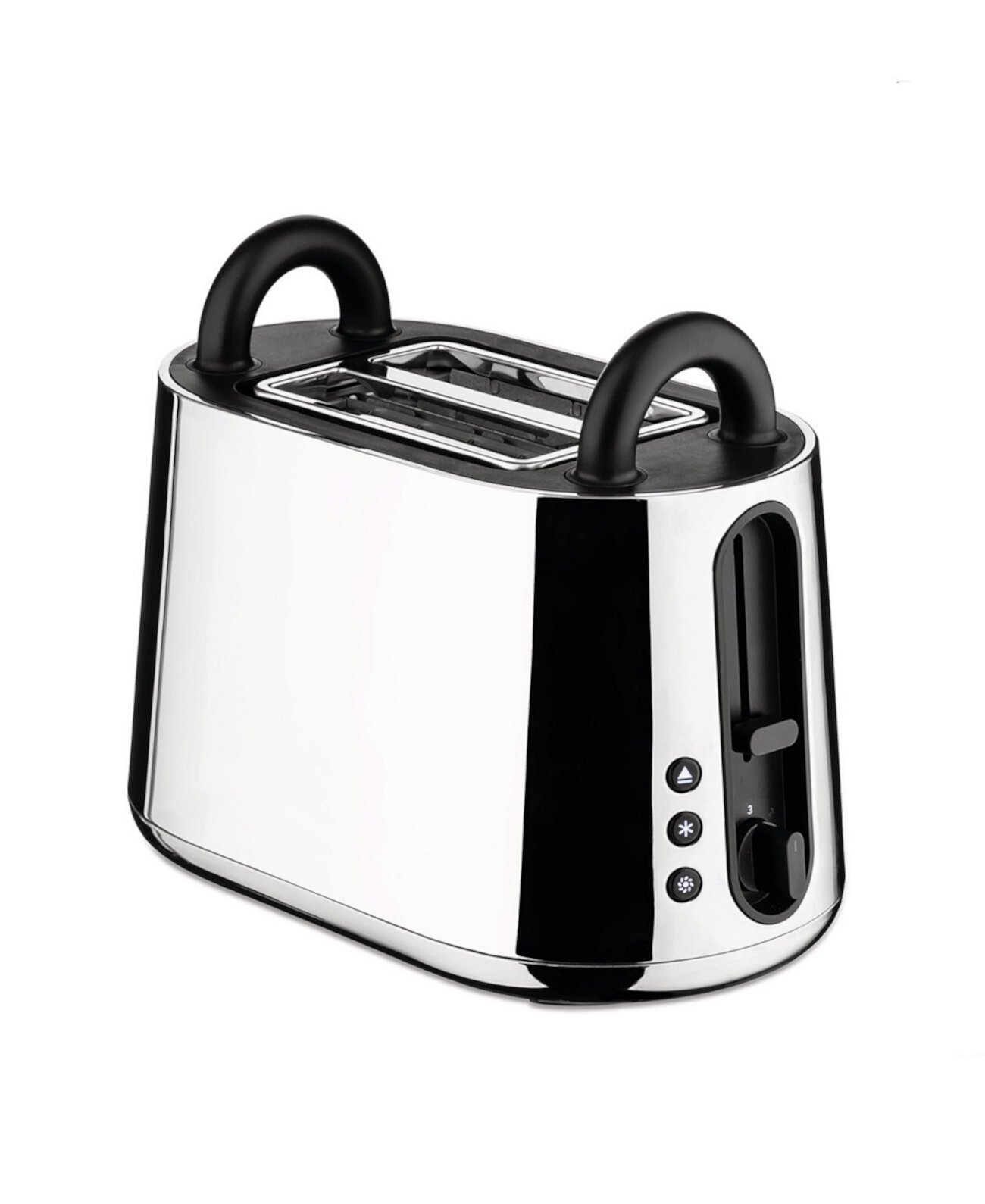 Toru 2 Slice Stainless Steel Toaster Alessi