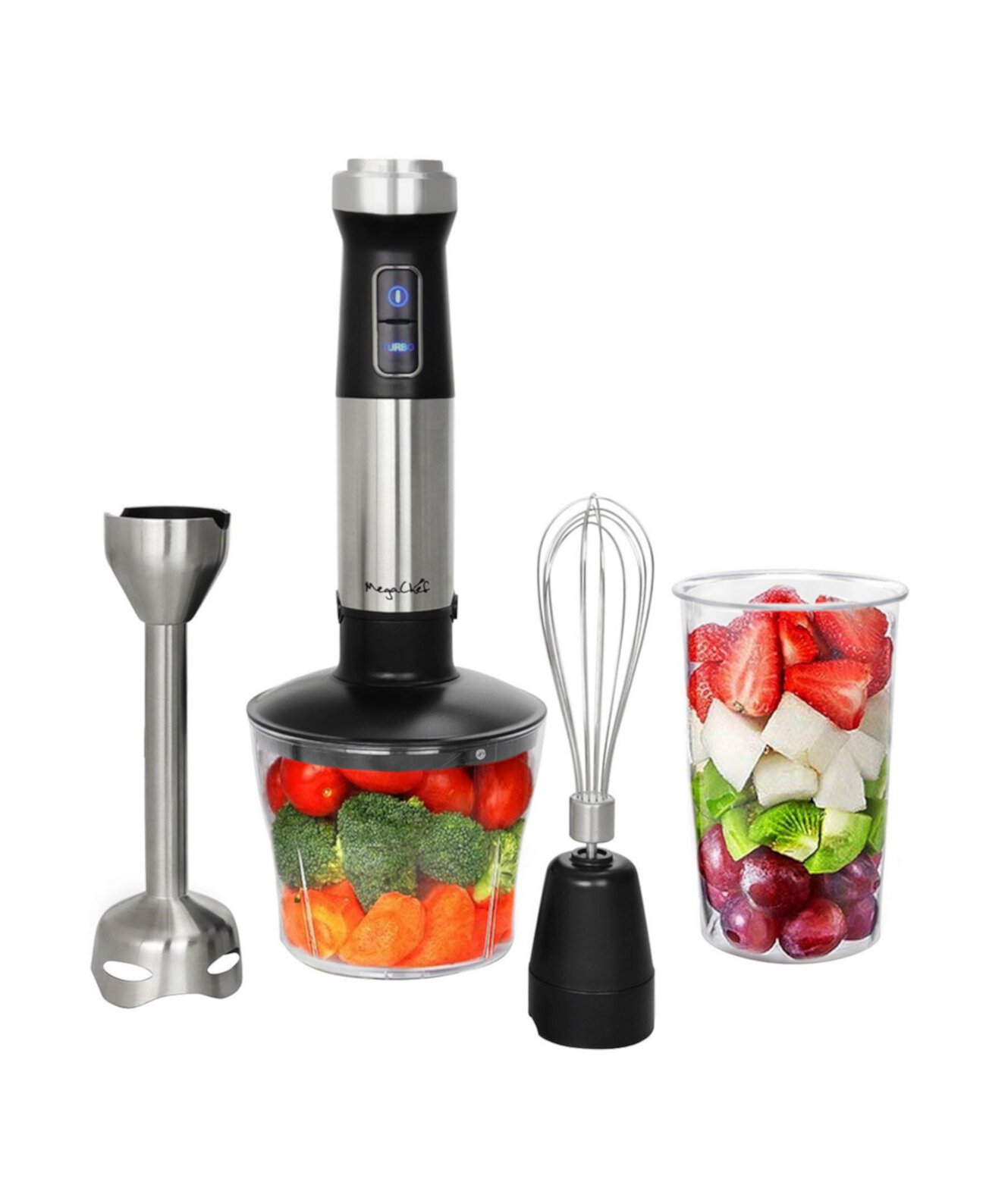 4 in 1 Multipurpose Immersion Hand Blender MegaChef