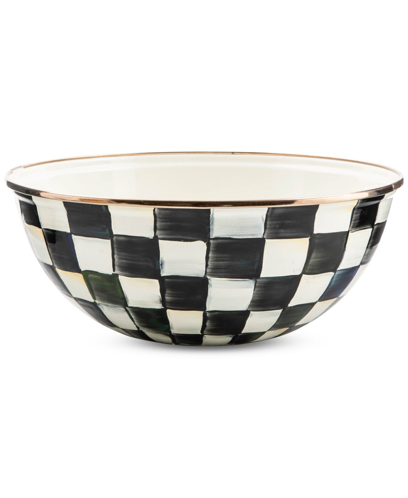 Courtly Check Medium Everyday Bowl,  80-oz. MacKenzie-Childs