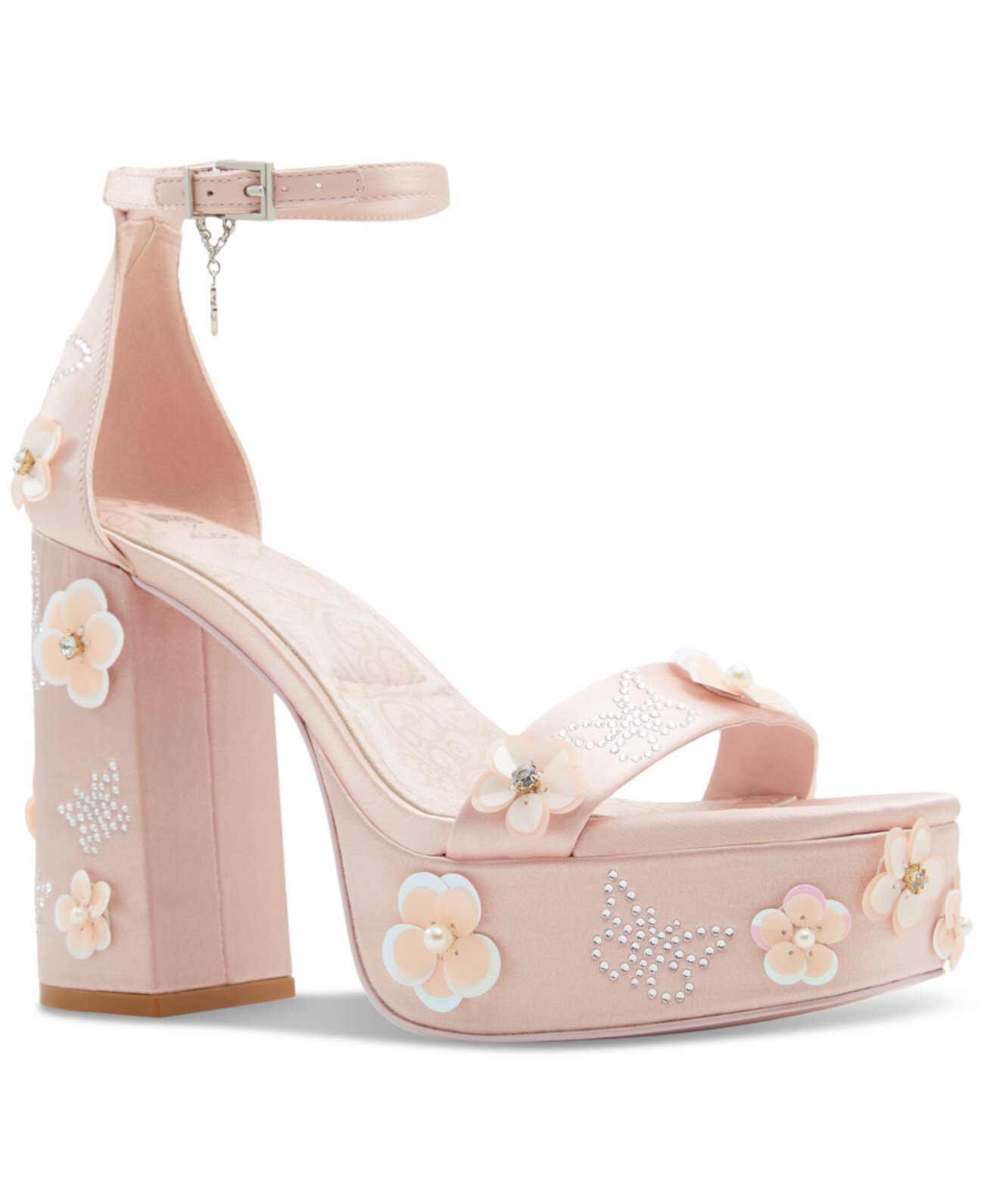 Женские Сандалии на плоской подошве ALDO Beautifical Floral ALDO