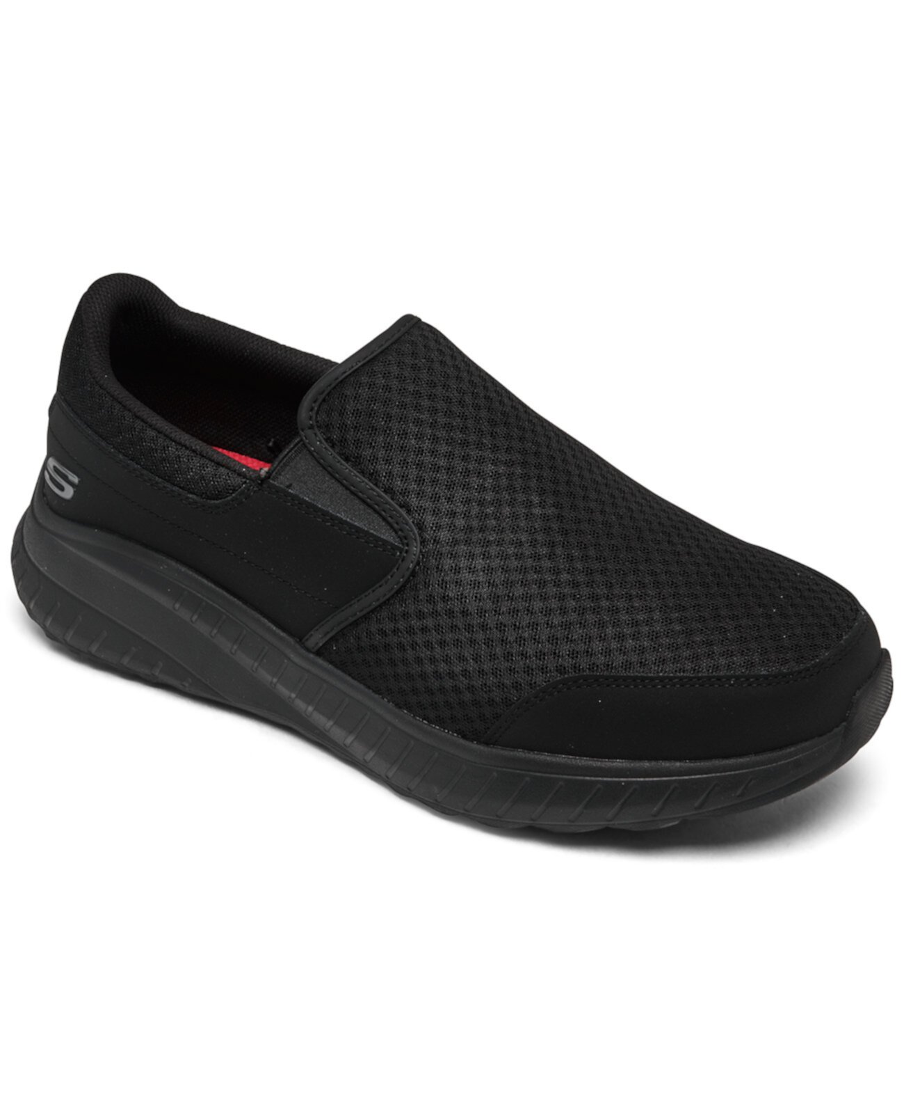 Мужские Повседневные кроссовки SKECHERS Squad Chaos SR - Urgran Memory Foam Slip-On широкой ширины SKECHERS