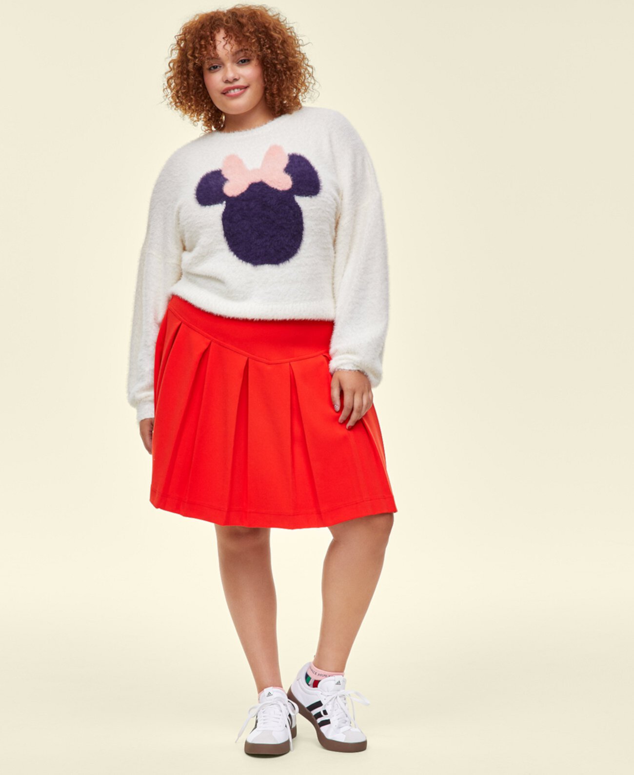 Женская Юбка мини Disney | Macy's Plus Size Minnie Majorette Disney | Macy's