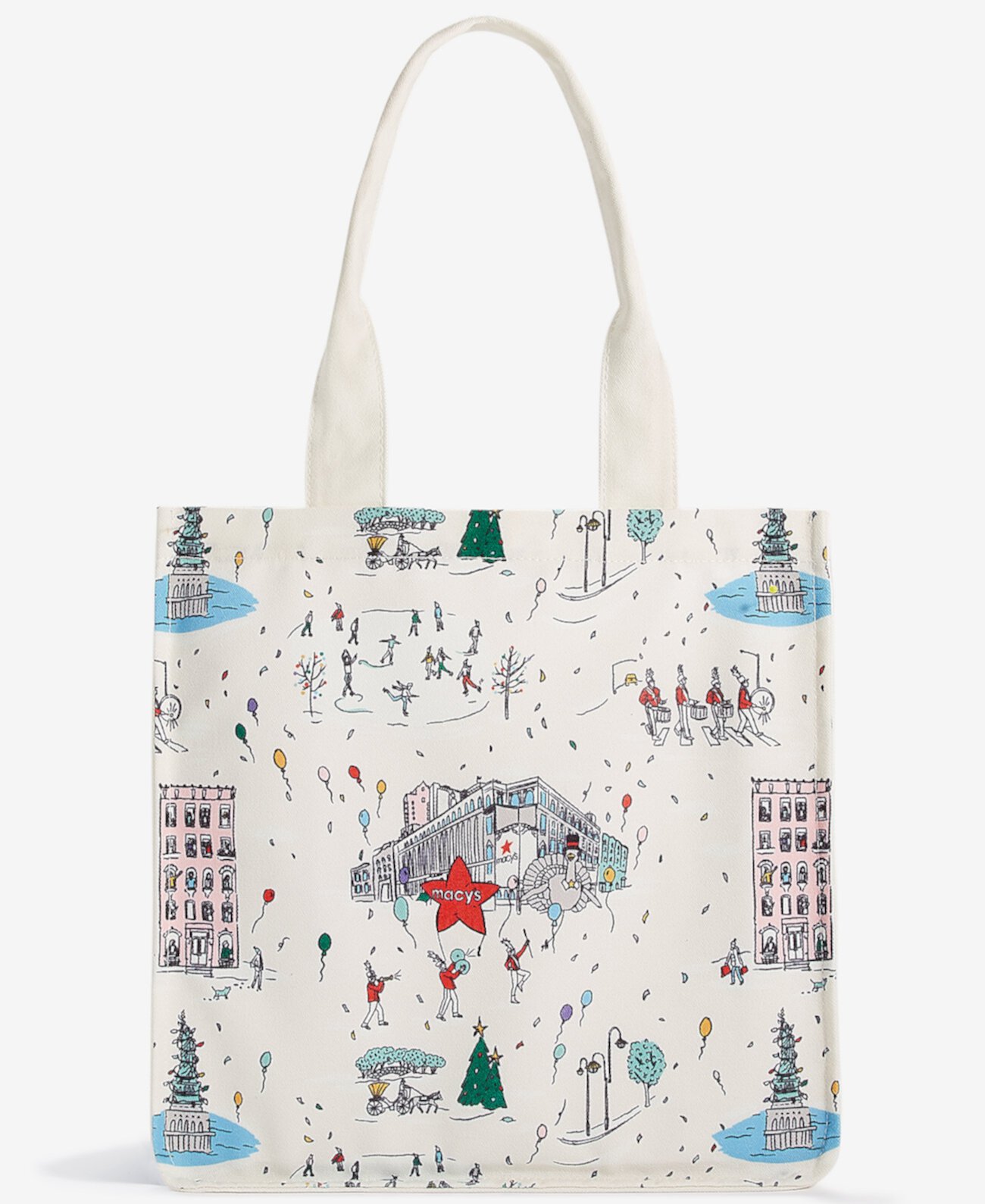 Сумка тоут Macy's Thanksgiving Day Parade Casual Tote Macy's