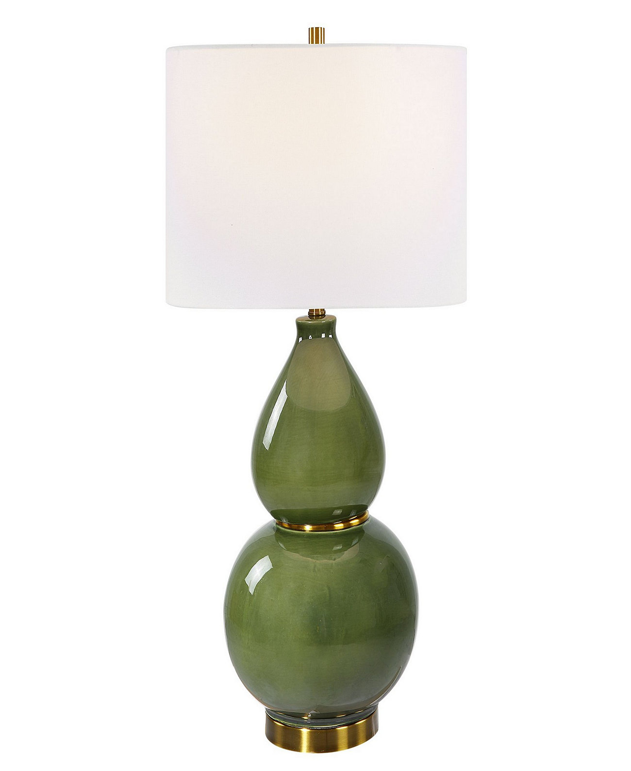 30.5" Gourd Table Lamp, Uttermost