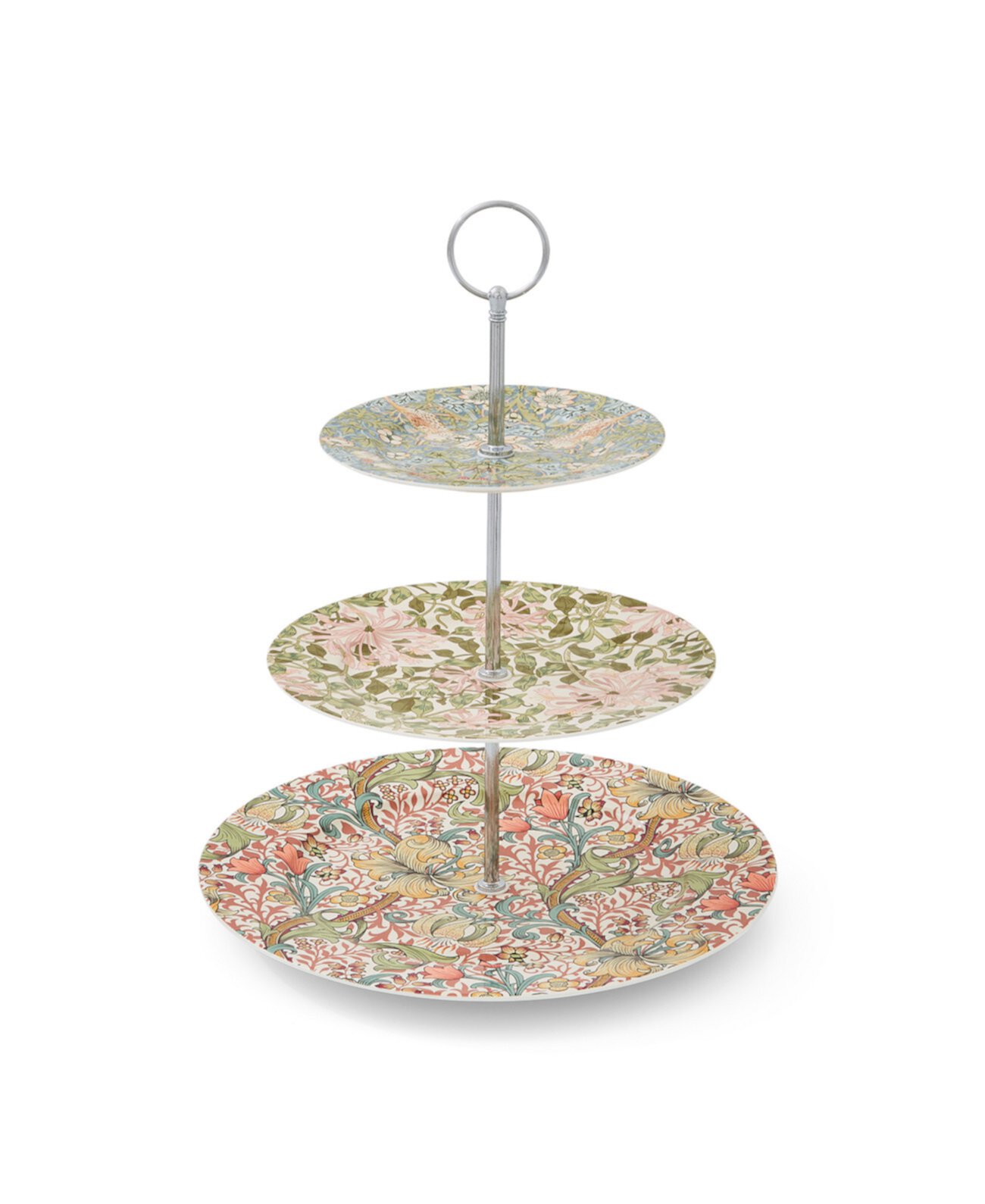 Morris & Co. 3-Tier Cake Stand Spode