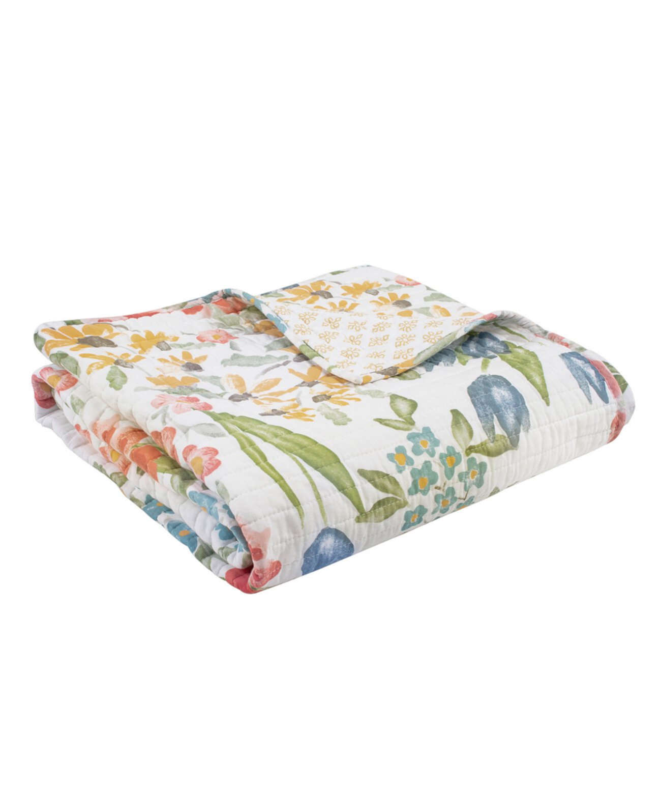 Radella Reversible Quilted Throw, 50" x 60" Levtex