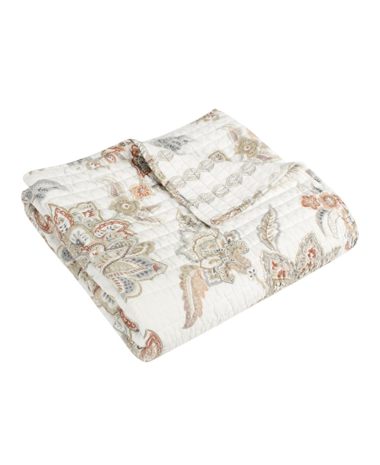 Selesta Reversible Quilted Throw, 50" x 60" Levtex