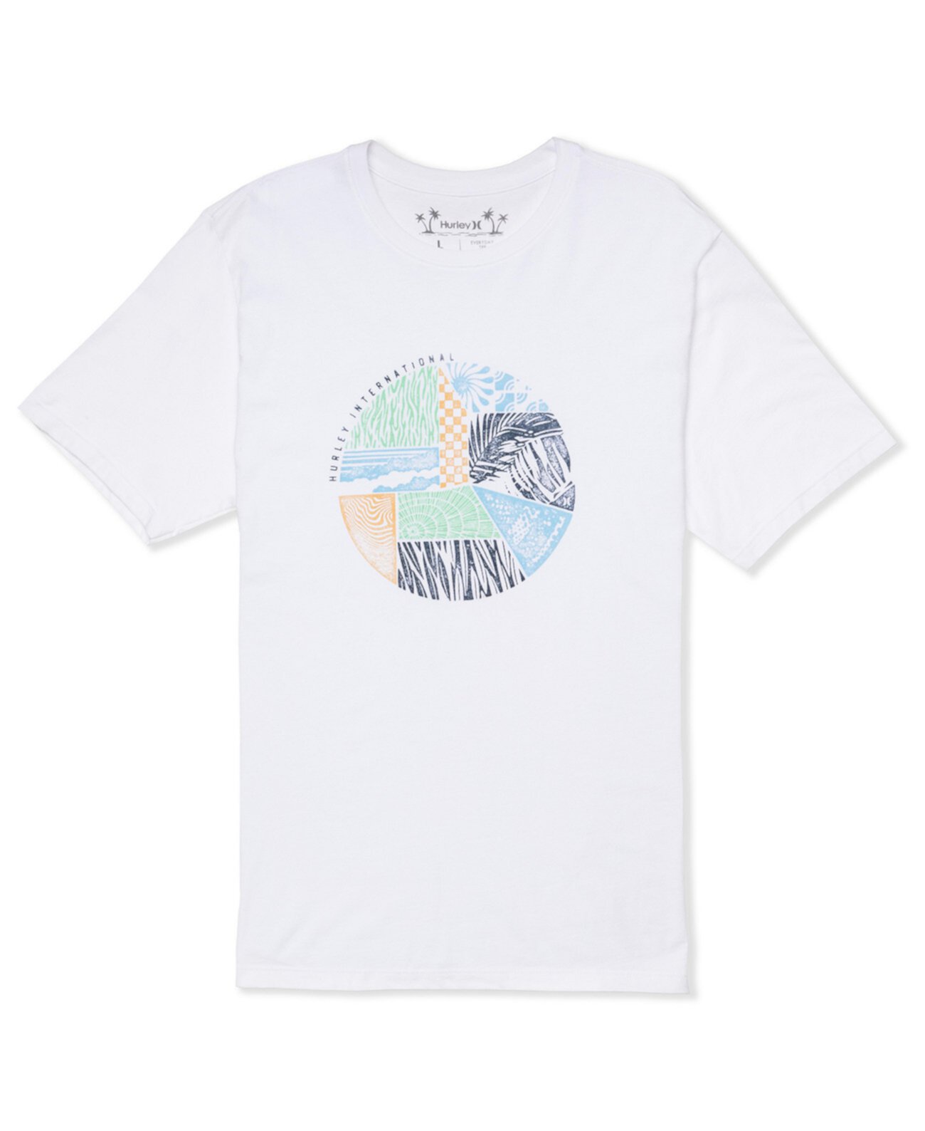 Мужская Футболка Hurley Everyday Circle Scape Hurley