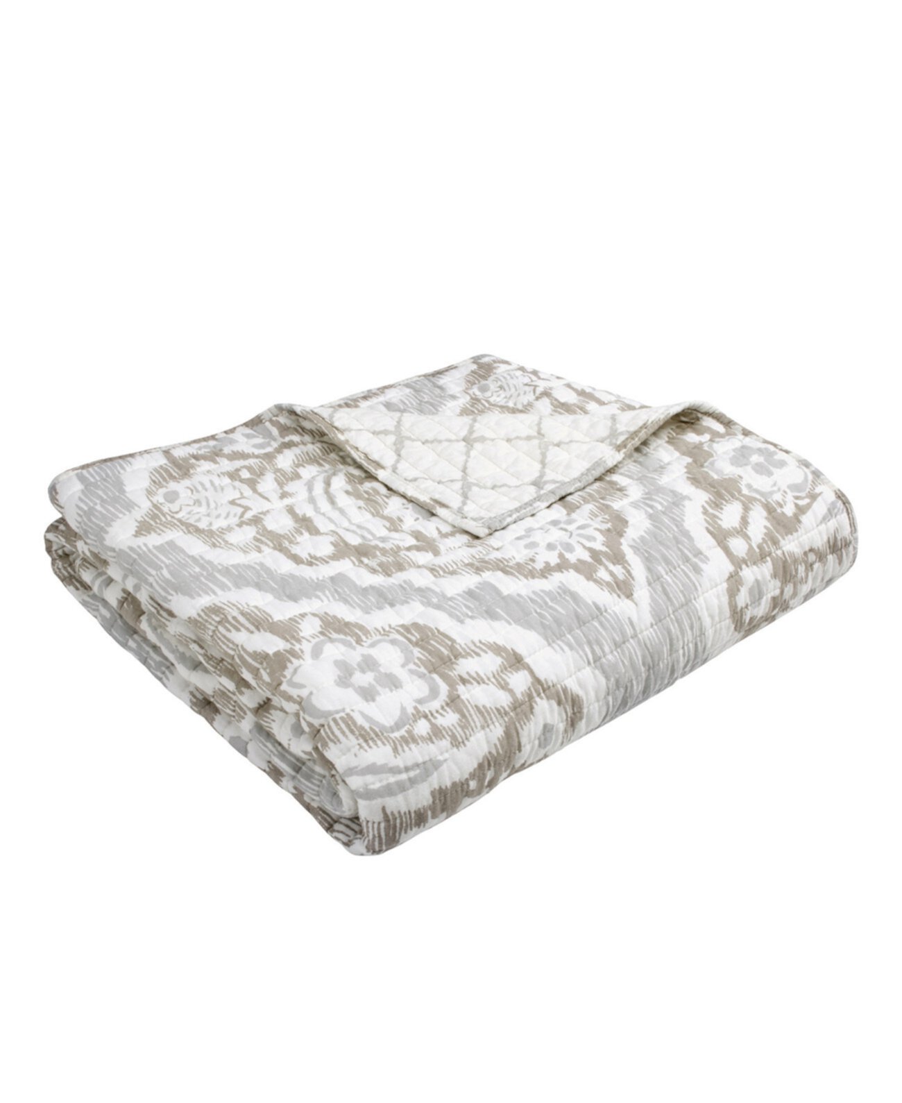 Becker Reversible Quilted Throw, 50" x 60" Levtex