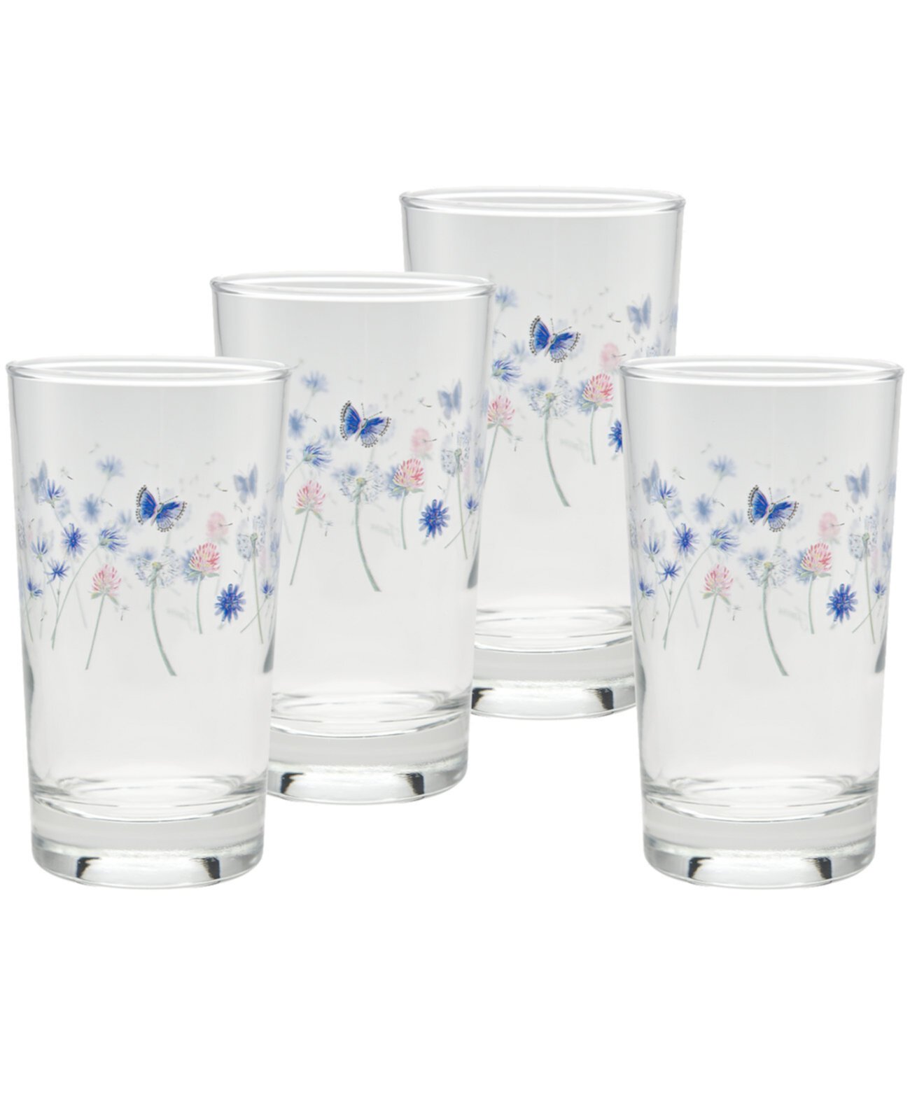 Breezy Floral Juice Glass, Set of 4 FIESTA