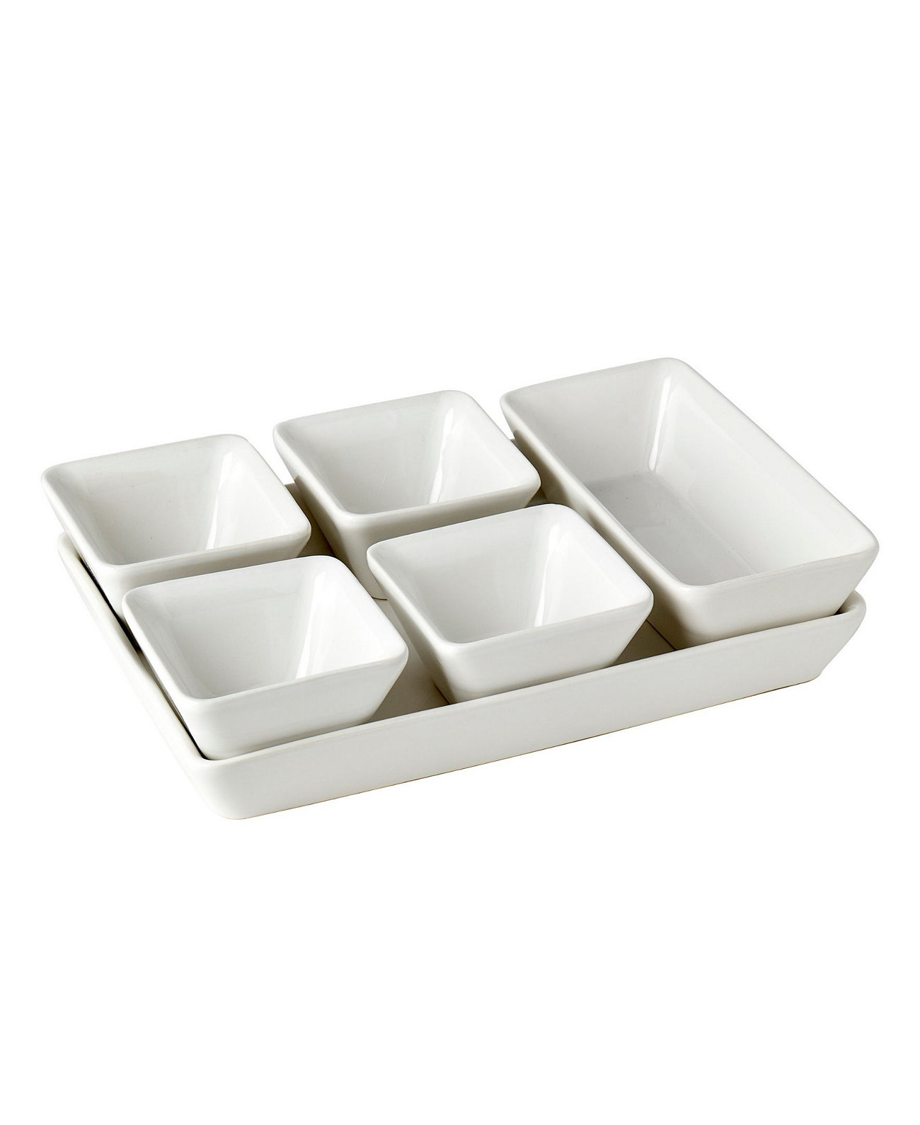 Rectangular 6 Pc. Serving Set Denmark Tools for Cooks