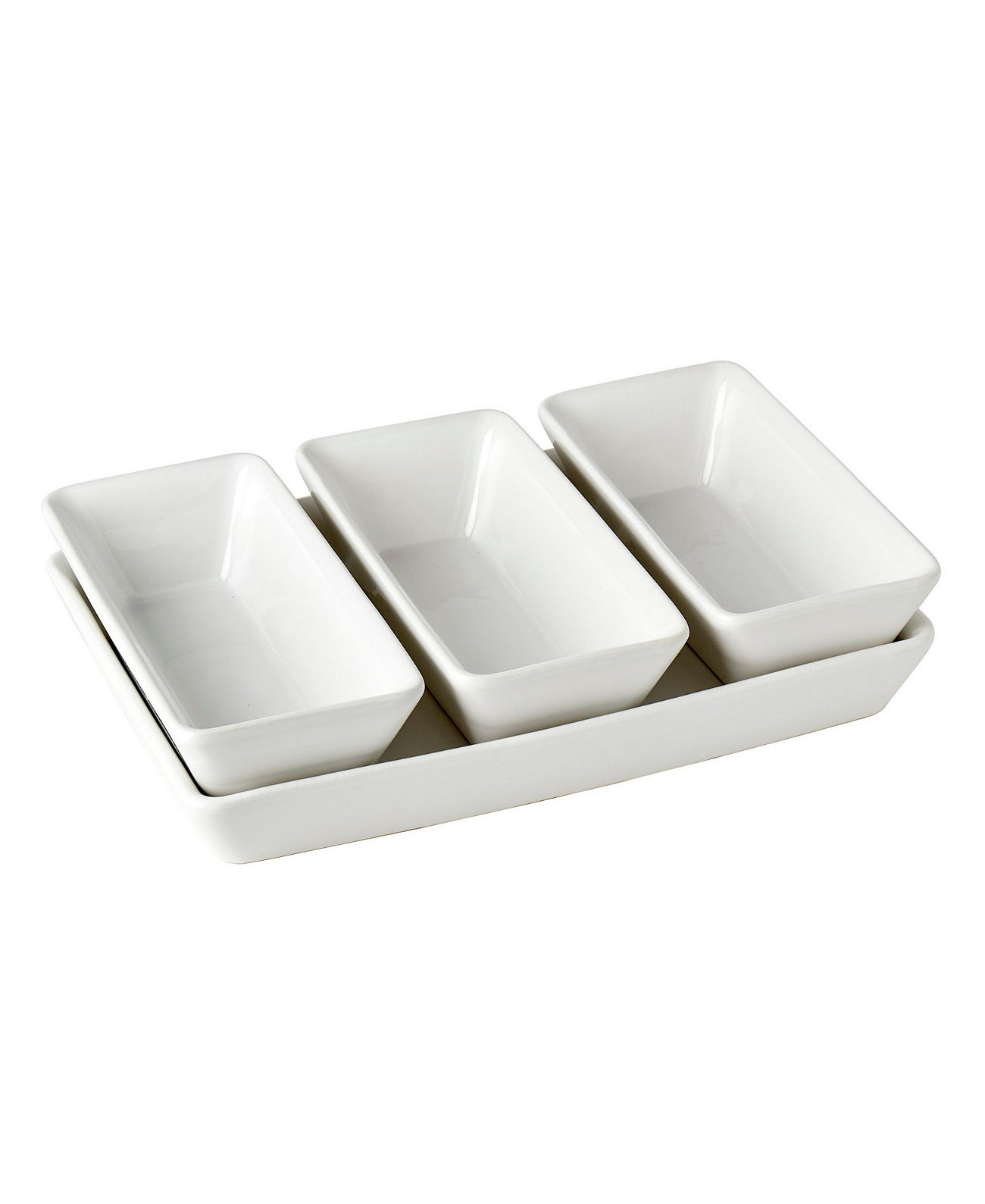 Rectangular 4 Pc. Serving Set Denmark Tools for Cooks