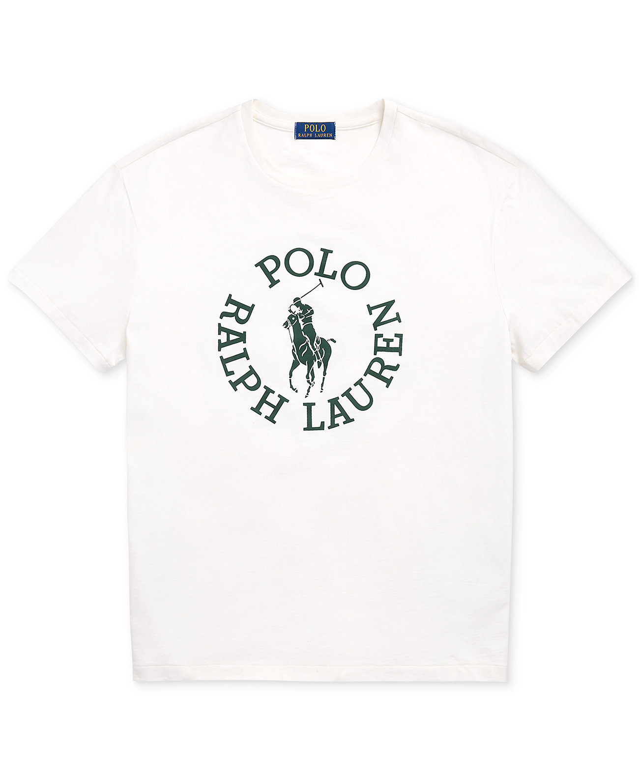 Мужская Футболка Polo Ralph Lauren Big Pony Logo Polo Ralph Lauren