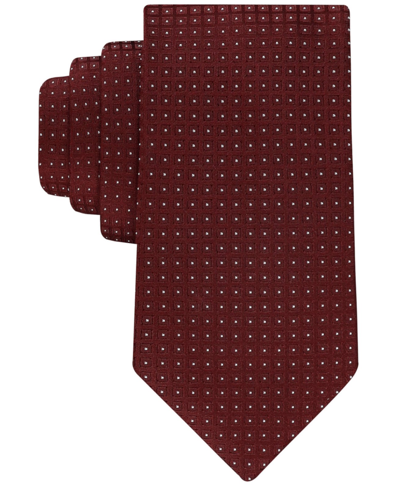 Men's Zoe Dot-Pattern Tie Calvin Klein