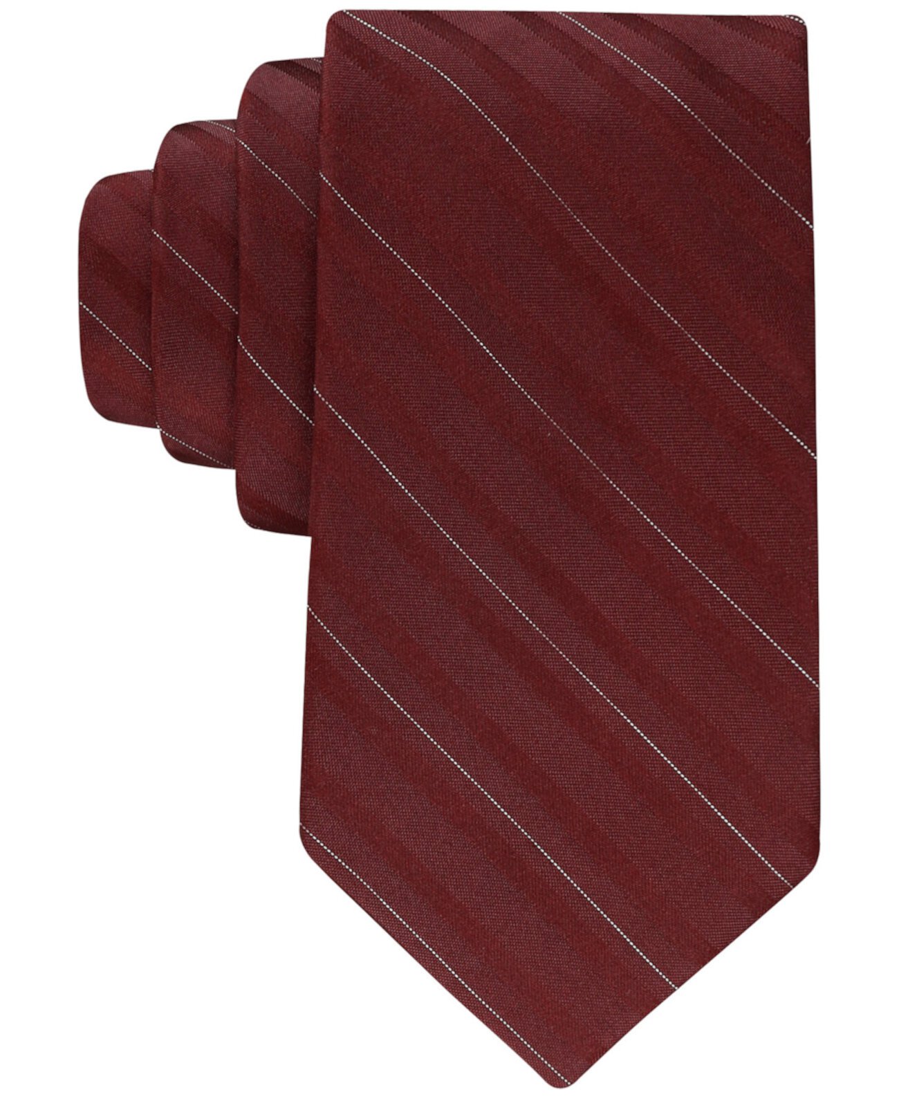 Men's Glitz Pinstripe Tie Calvin Klein