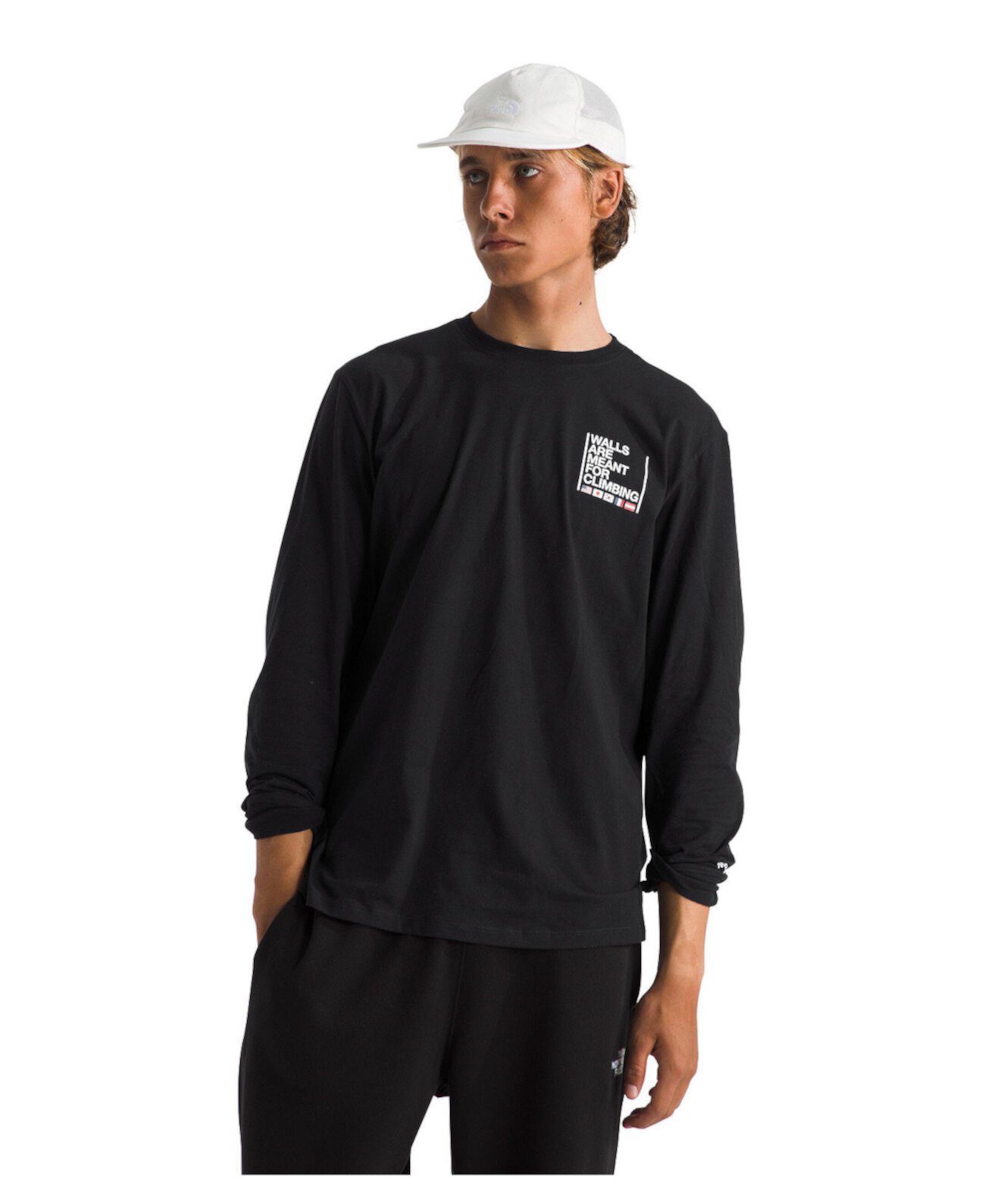 Мужская Футболка The North Face Long Sleeve Walls The North Face