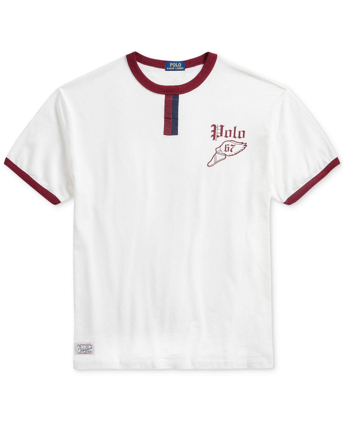 Мужская Футболка Polo Ralph Lauren Graphic Slub Jersey Polo Ralph Lauren