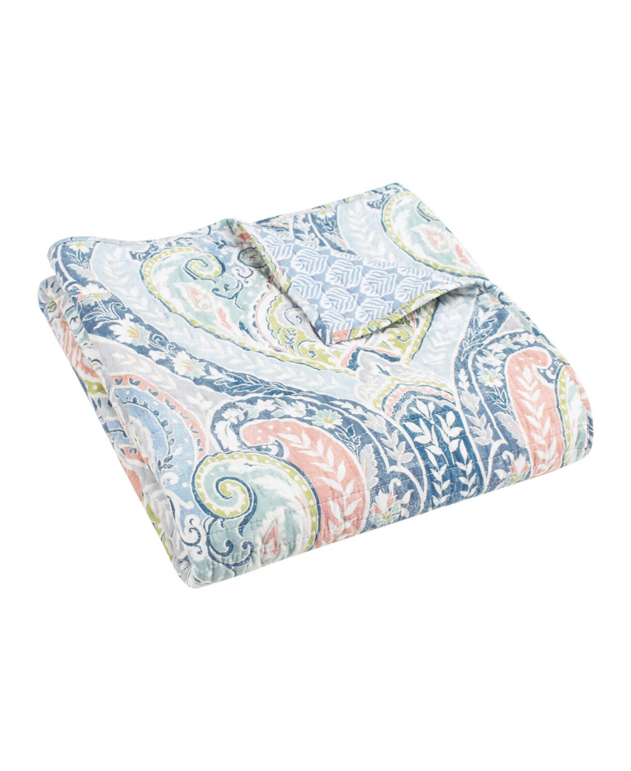 Nadita Reversible Quilted Throw, 50" x 60" Levtex