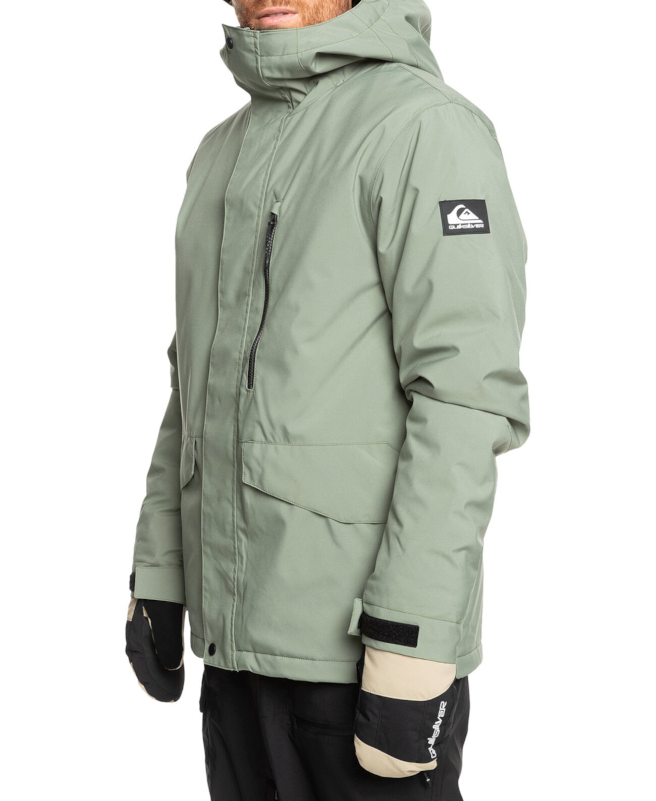 Мужская Ветровка Quiksilver Snow Mission Solid Jacket Quiksilver