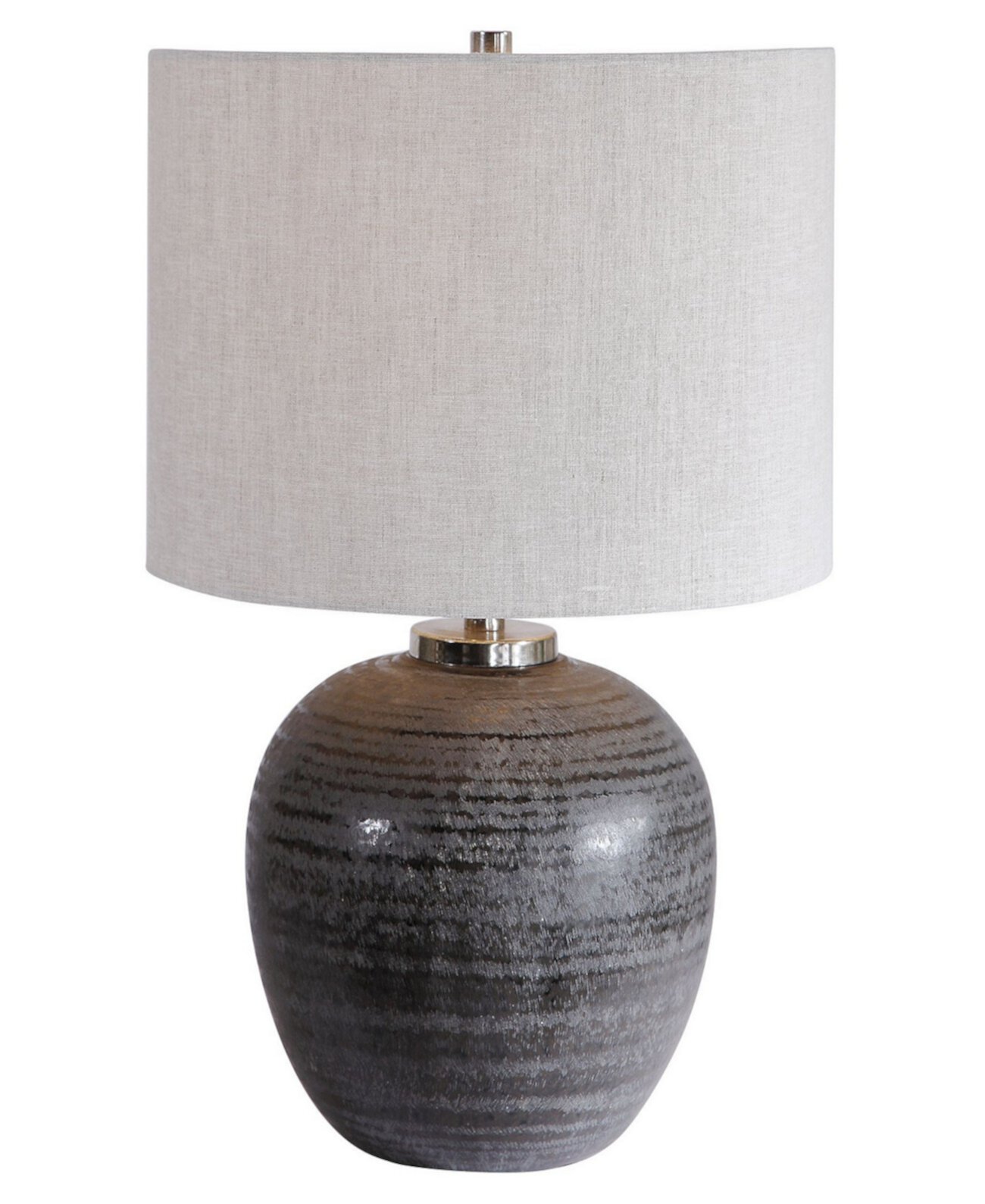 21.75" Ceramic Mikkel Table Lamp Uttermost