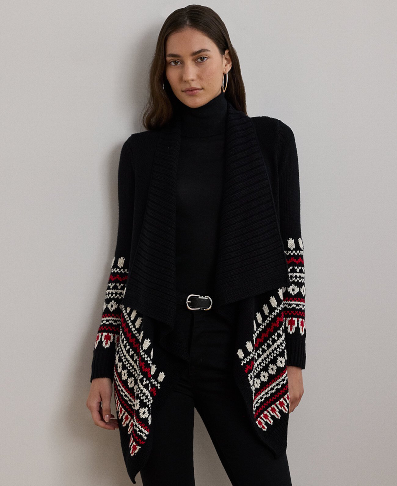 Женский Кардиган LAUREN Ralph Lauren Petite Fair Isle LAUREN Ralph Lauren