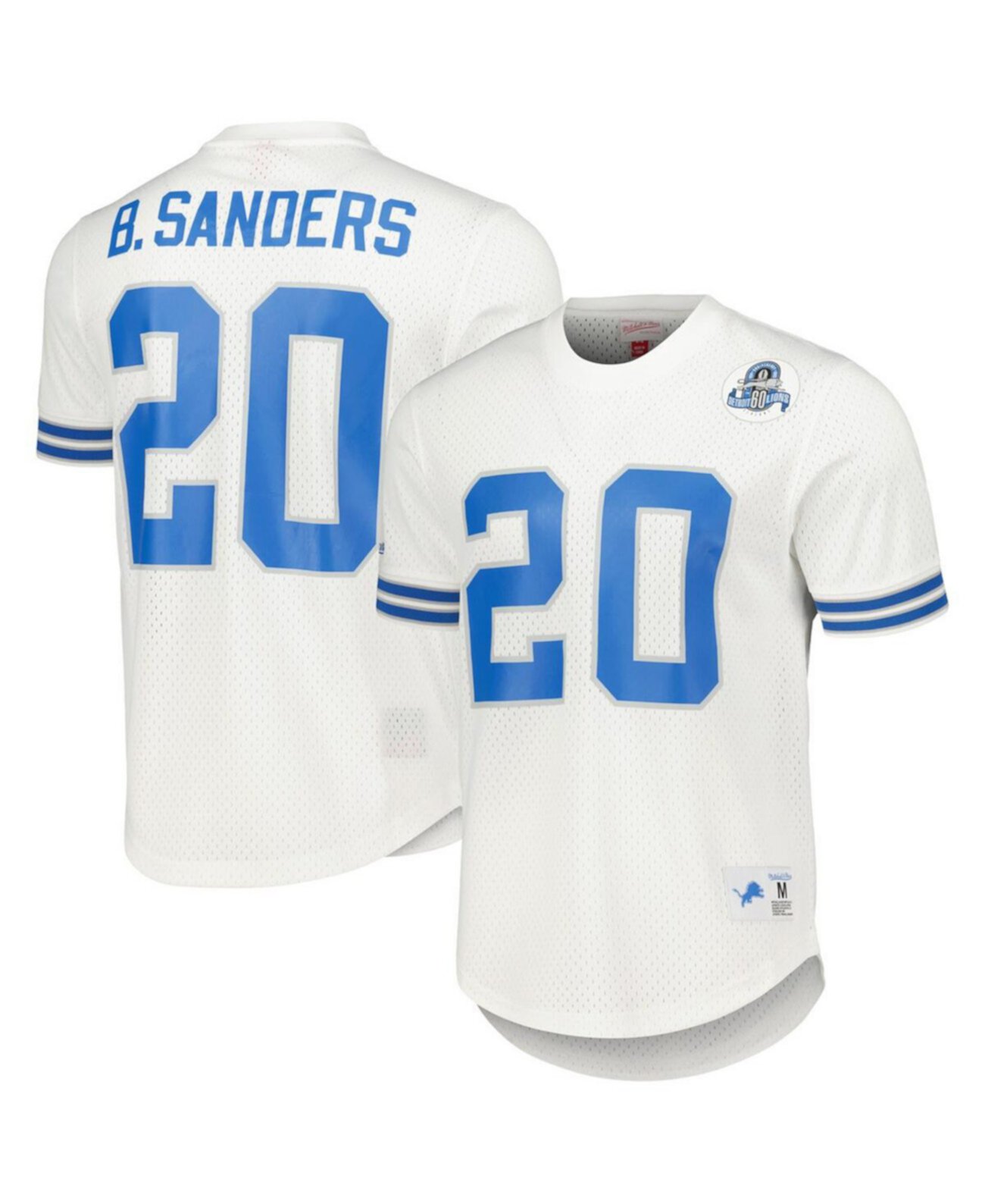 Мужская Джерси Mitchell & Ness Barry Sanders Mitchell & Ness