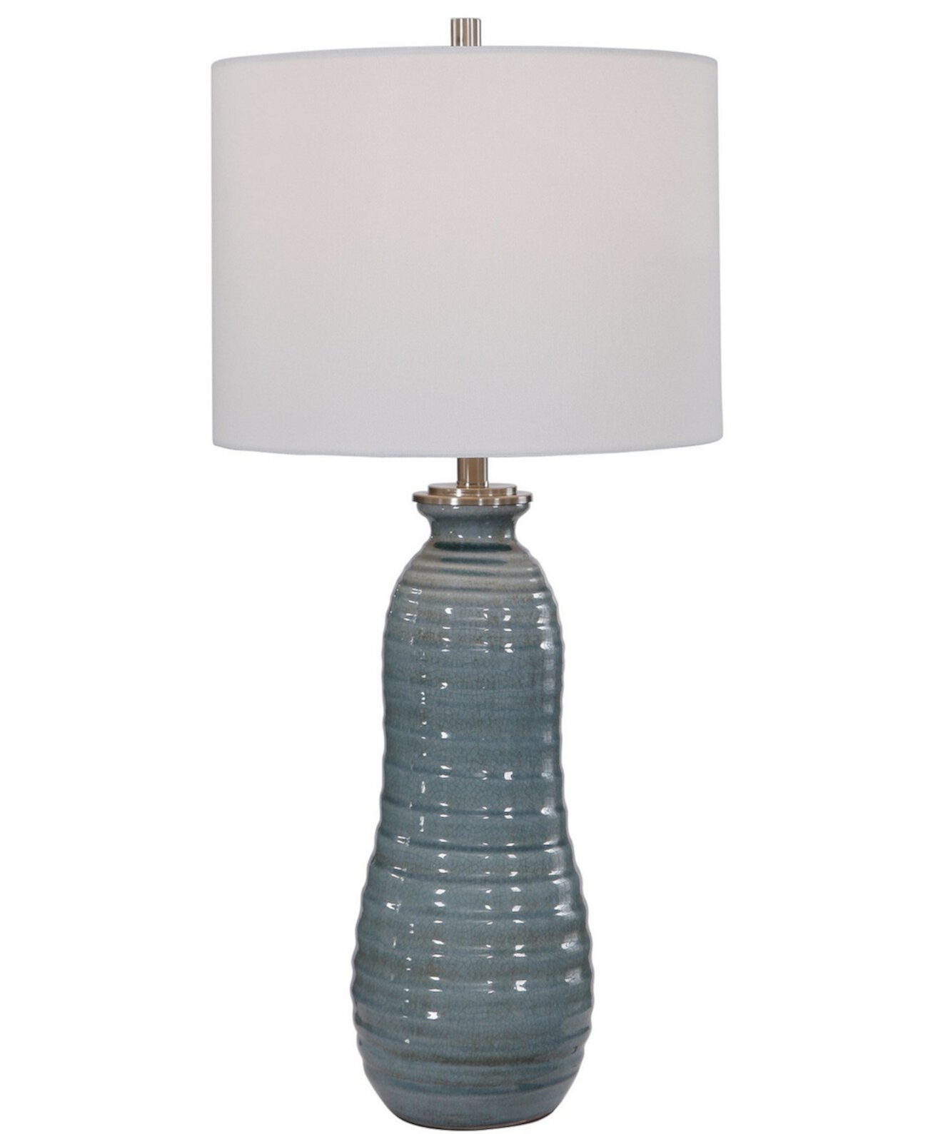 28" Ceramic Zaila Table Lamp Uttermost