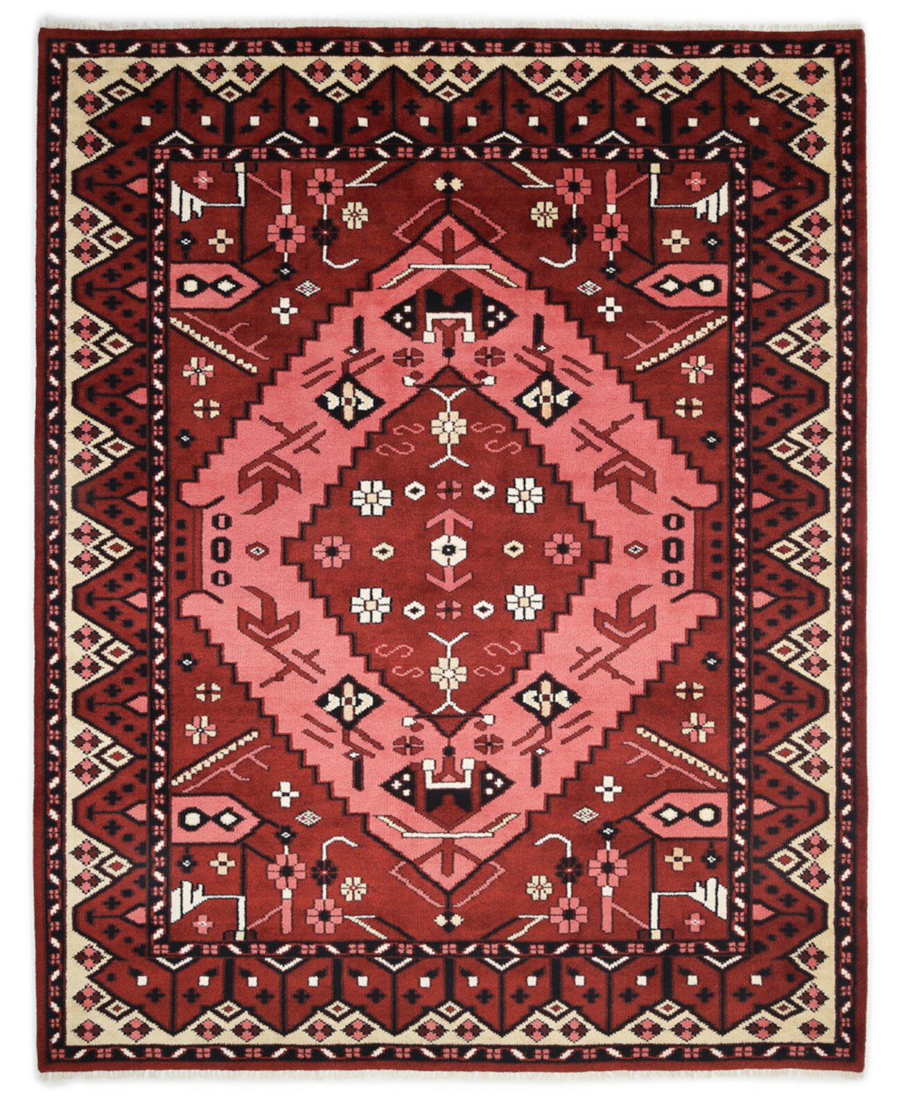 Sahara S3403 3'x5' Area Rug Timeless Rug Designs