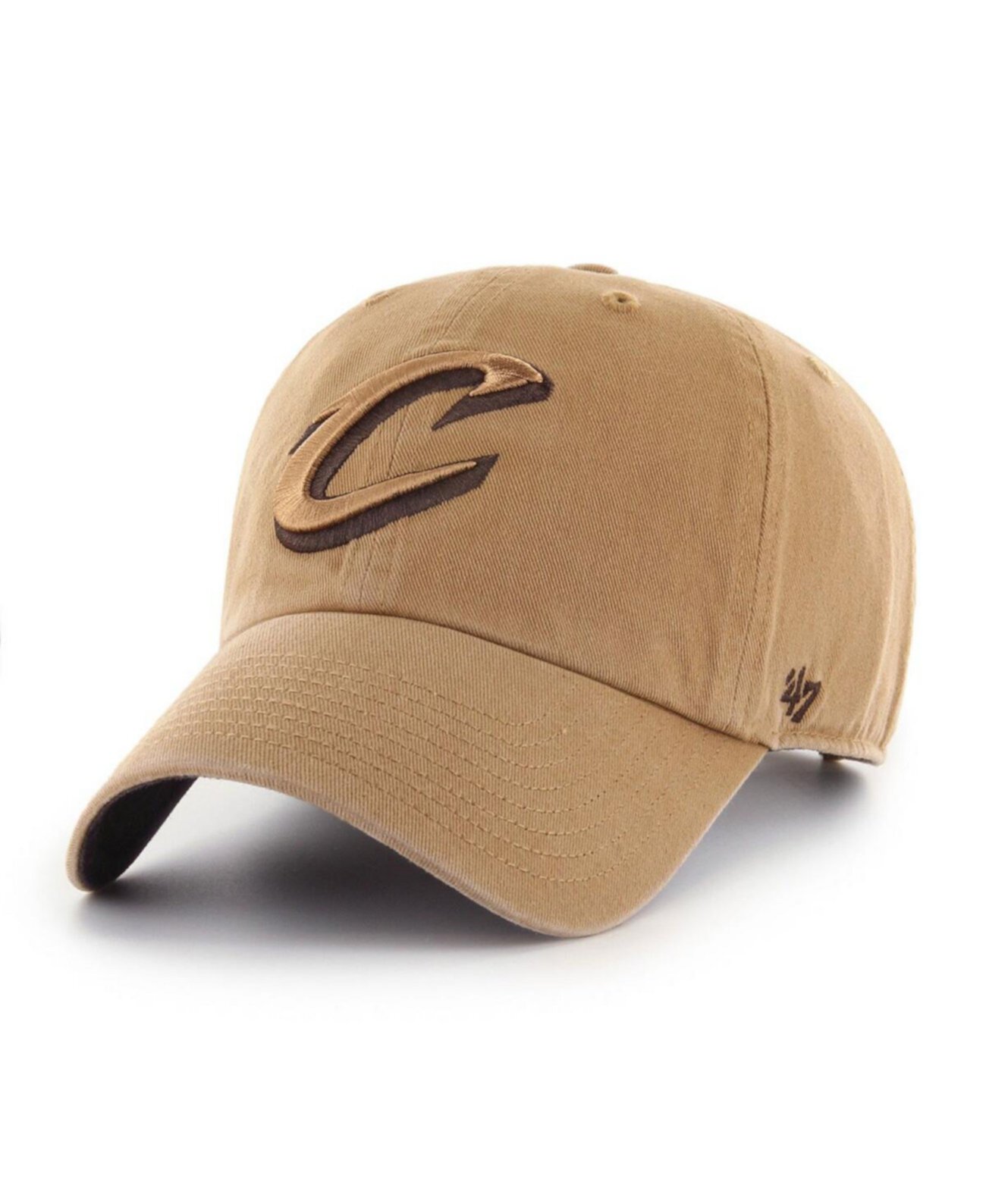 Бейсболка '47 Brand Cleveland Cavaliers Ballpark Clean Up '47 Brand