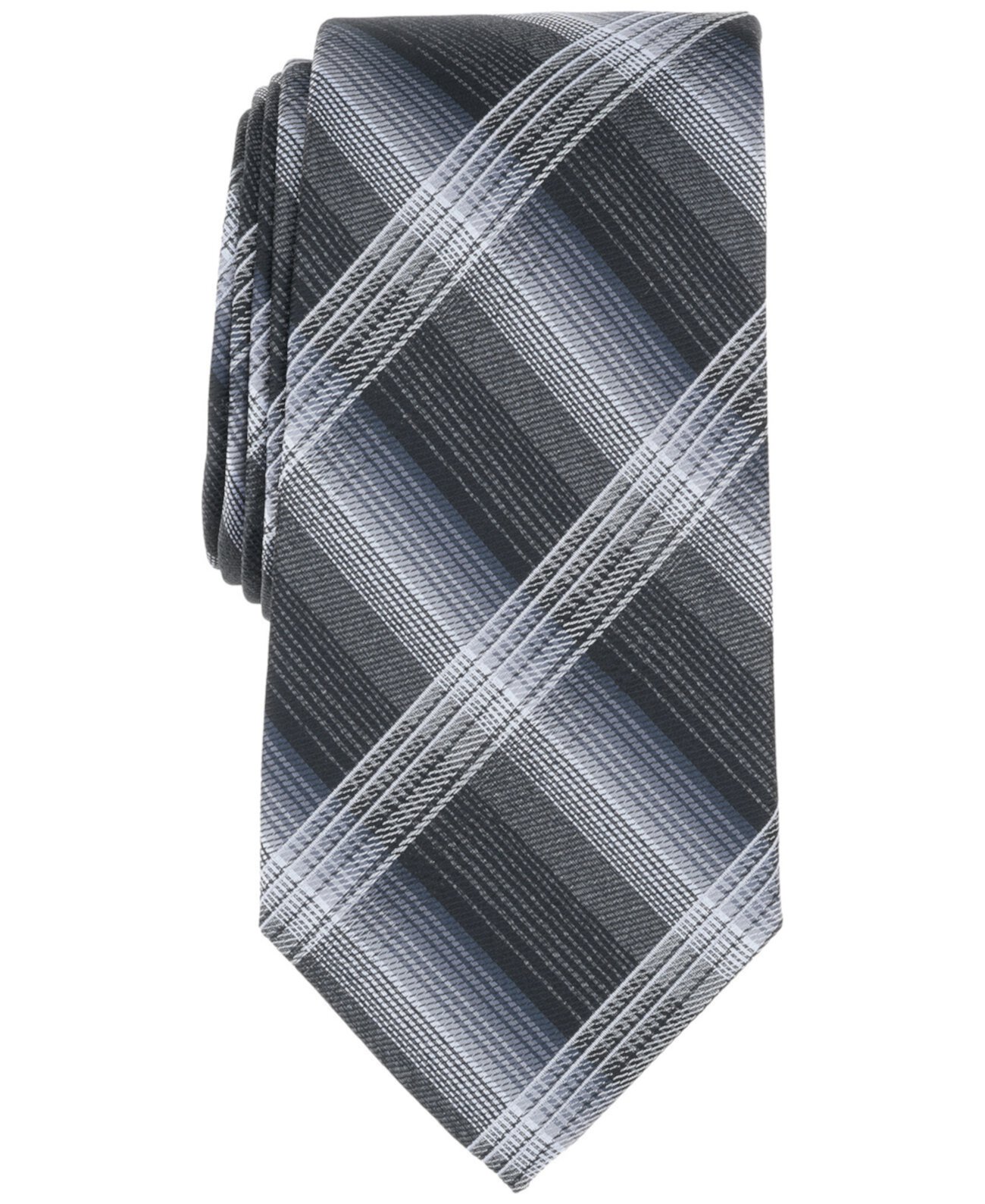 Men's Levitt Plaid Tie Perry Ellis