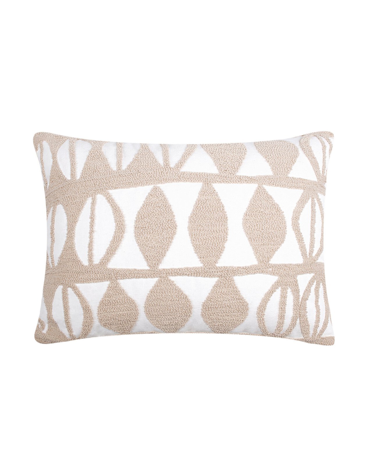 Pickford Crewel Stitch Decorative Pillow, 14" x 18" Levtex