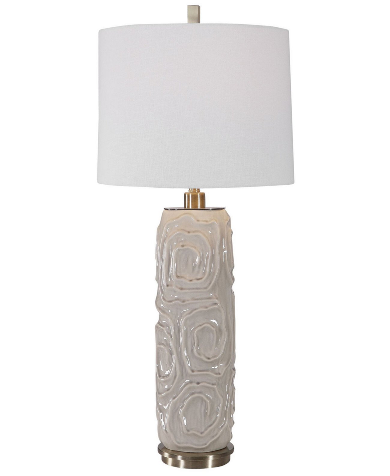 33" Ceramic Zade Table Lamp Uttermost