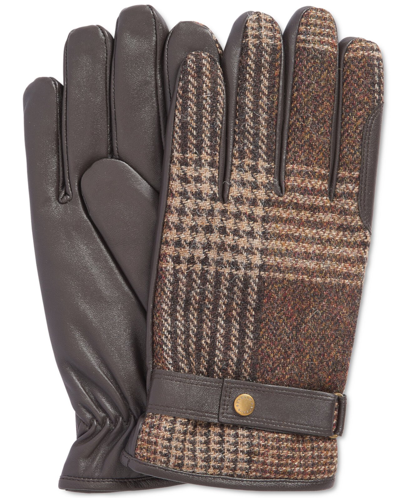 Men's Deveron Tweed Gloves Barbour