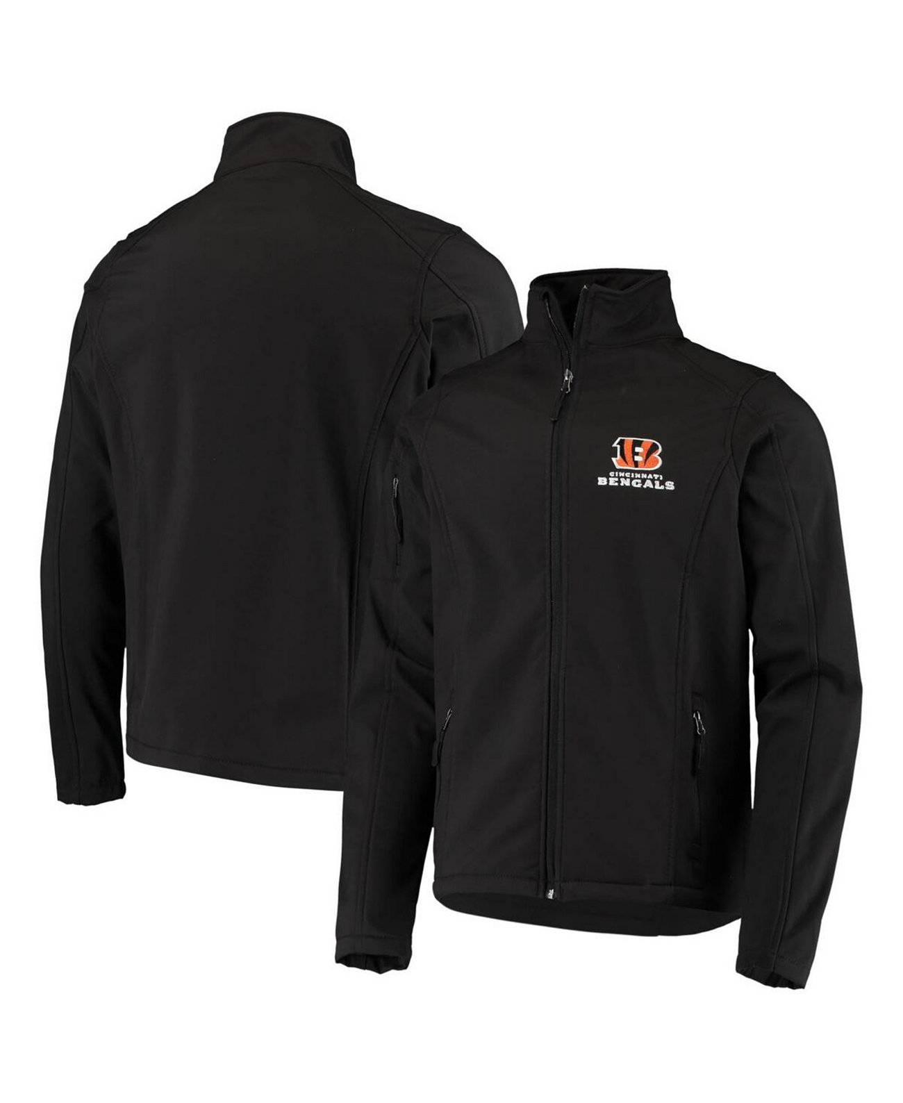 Мужская Повседневная куртка Dunbrooke Sonoma Softshell черная Cincinnati Bengals Dunbrooke