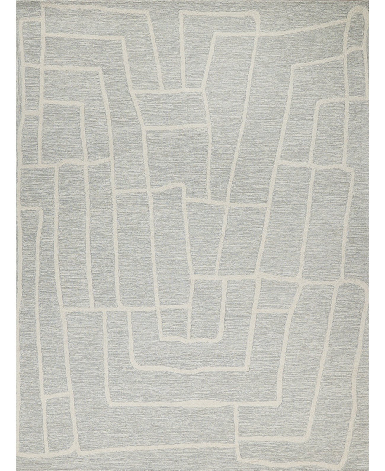 Абстрактный шерстяной коврик Tangiers 61x91 см, современный стиль Exquisite Rugs