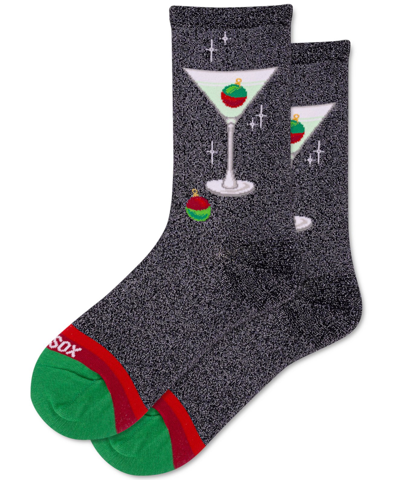 Женские Носки Hot Sox с Металлическим Martini Hot Sox