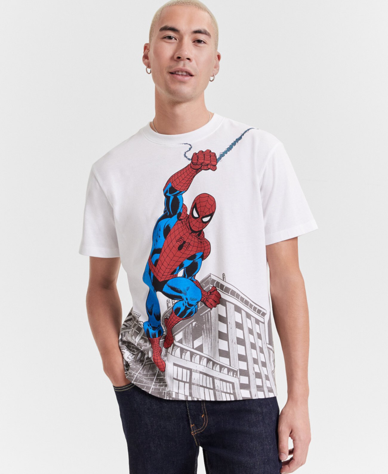  Футболка Macy's Spider-Man Graphic Macy's