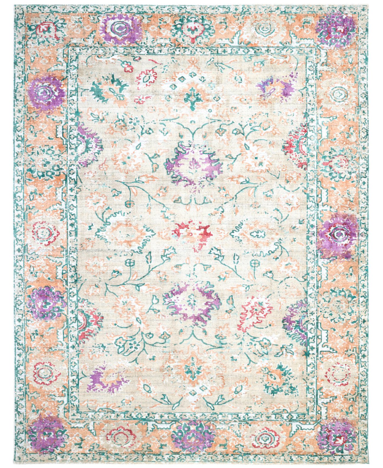 Ithica S3396 3'x5' Area Rug Timeless Rug Designs