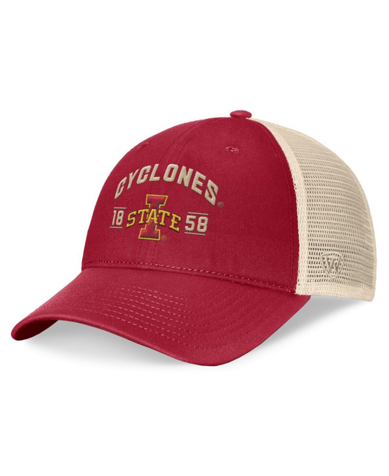 Мужская кепка с регулируемым размером Iowa State Cyclones Heritage Waylon Top of the World