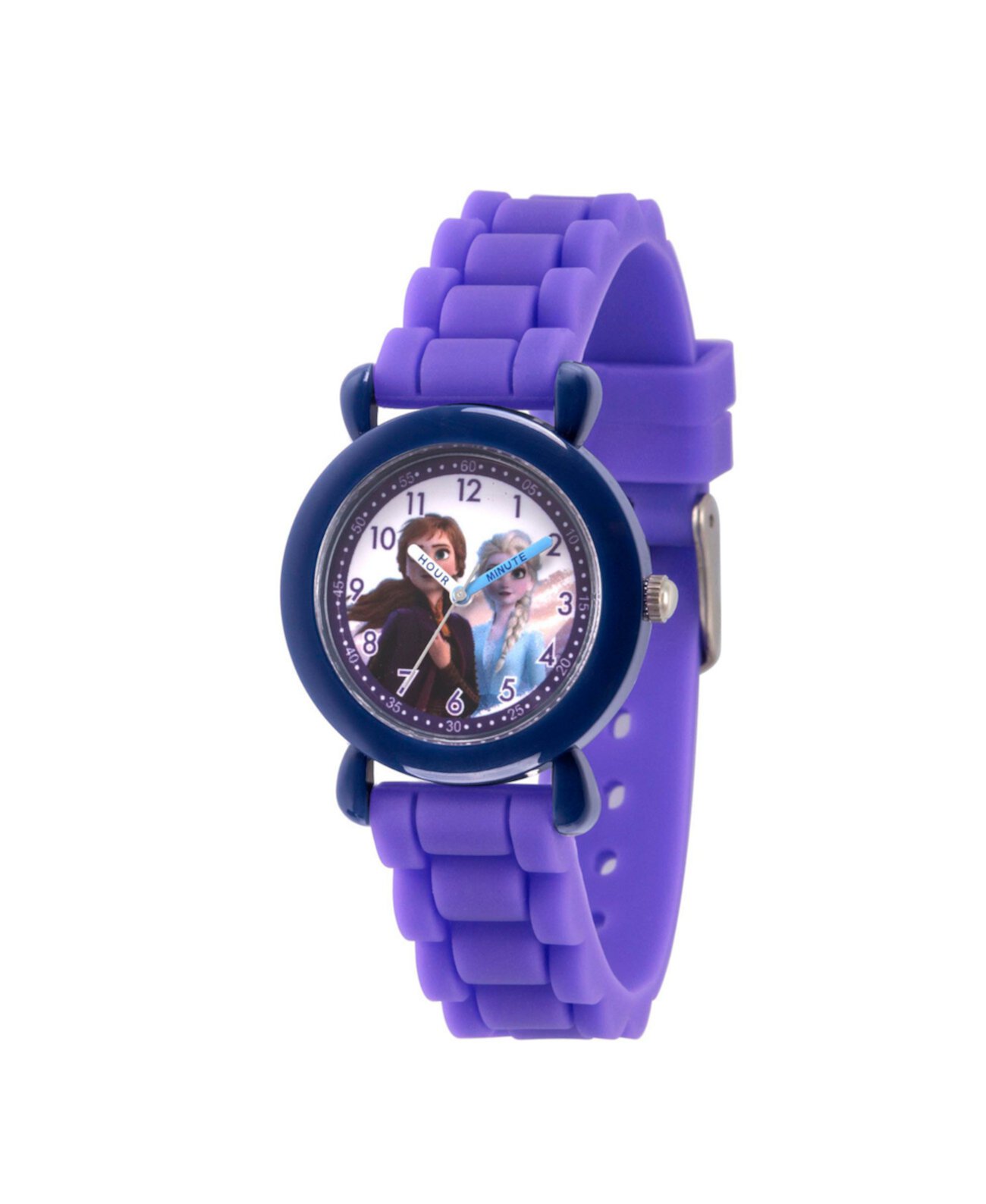 Механические часы ewatchfactory Disney Frozen 2 Эльза, Анна синий пластиковый Ewatchfactory