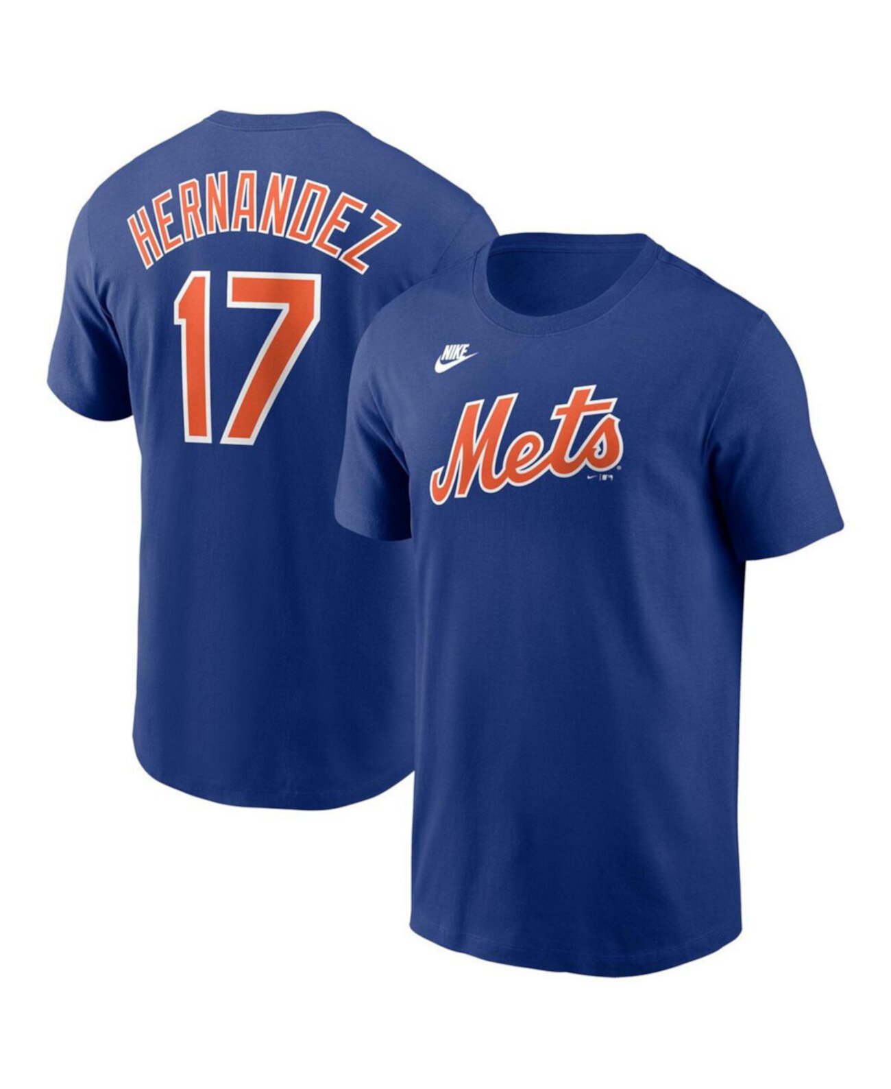 Мужская Джерси Nike Keith Hernandez Royal New York Mets Cooperstown Collection Fuse Name Number Nike