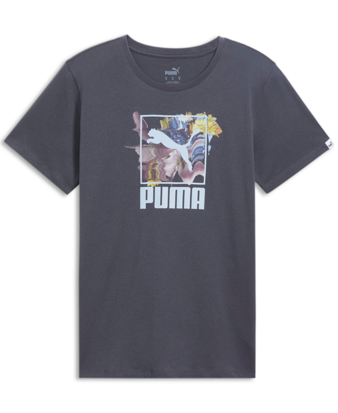 Женская Футболка PUMA Outburst Graphic Print Cotton PUMA