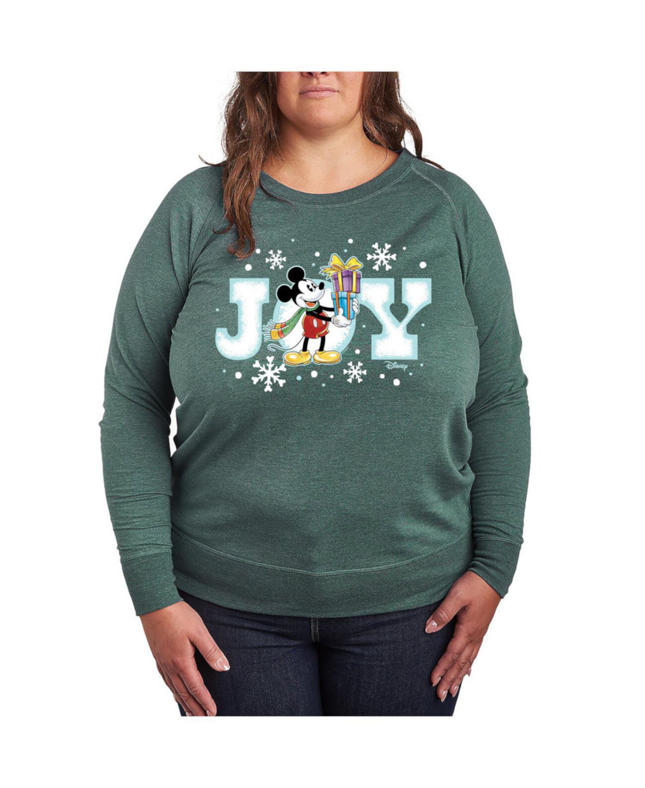 Женская Футболка Hybrid Apparel Plus Size Disney Joy Graphic Hybrid Apparel